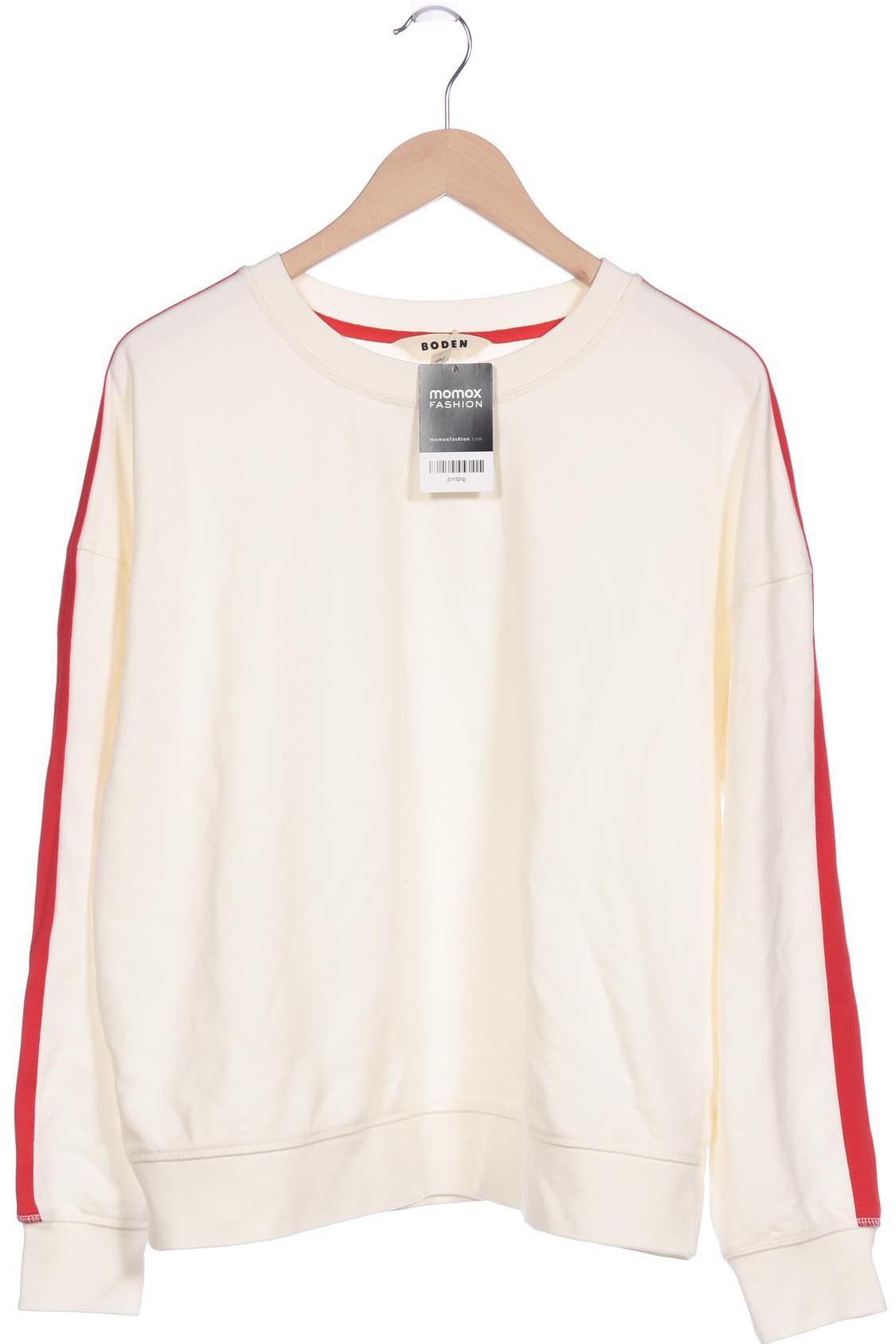 

Boden Damen Sweatshirt, cremeweiß, Gr. 42