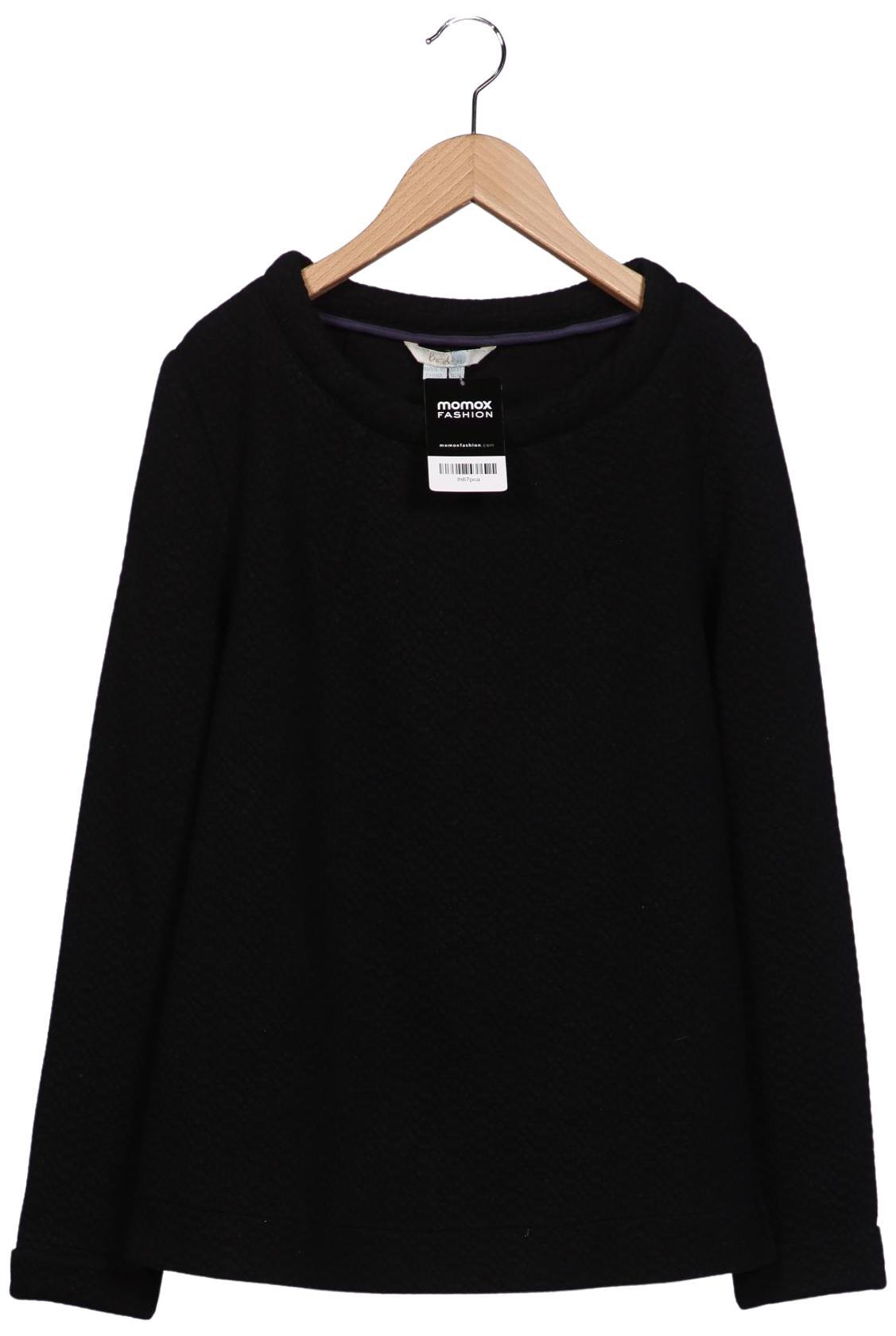 

Boden Damen Sweatshirt, schwarz, Gr. 40