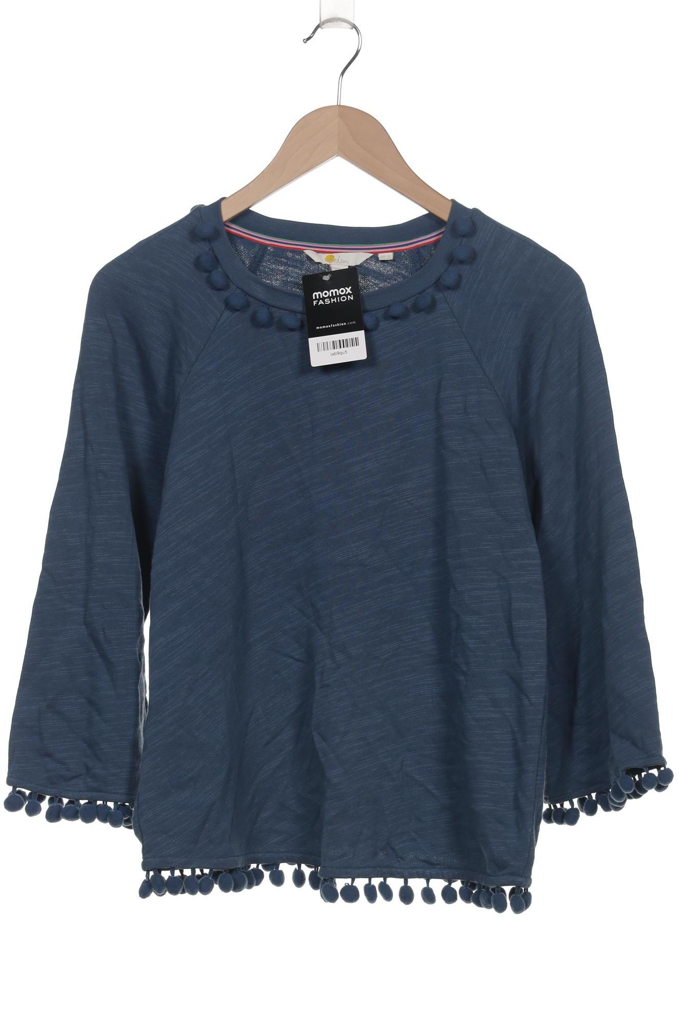 

Boden Damen Sweatshirt, blau, Gr. 34