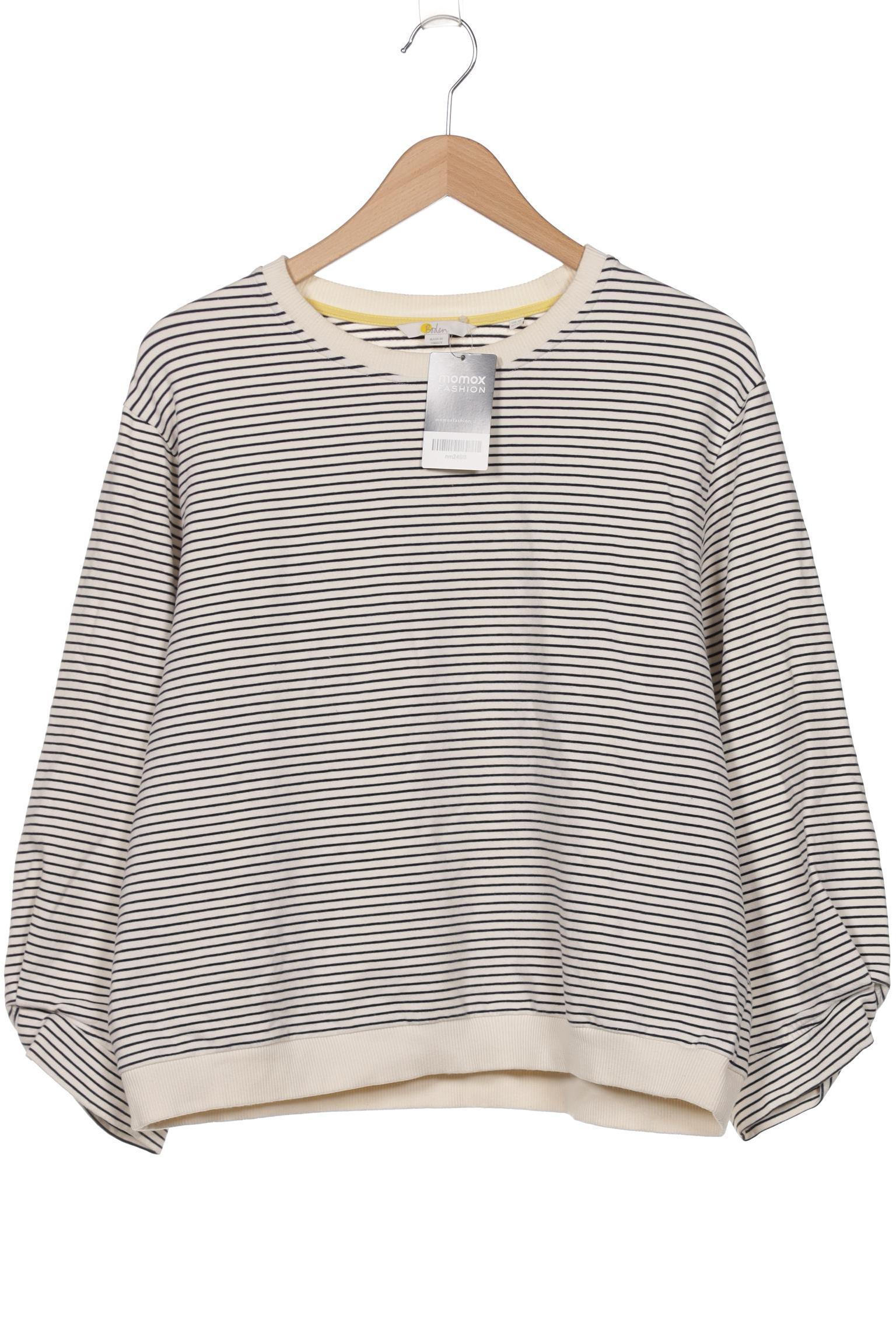 

Boden Damen Sweatshirt, cremeweiß, Gr. 44