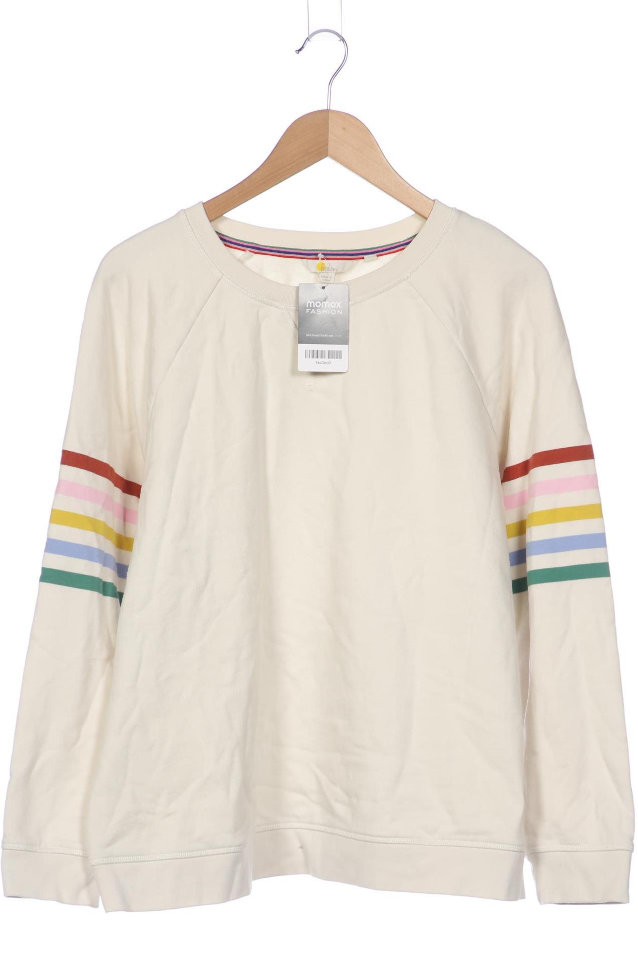 

Boden Damen Sweatshirt, cremeweiß, Gr. 44