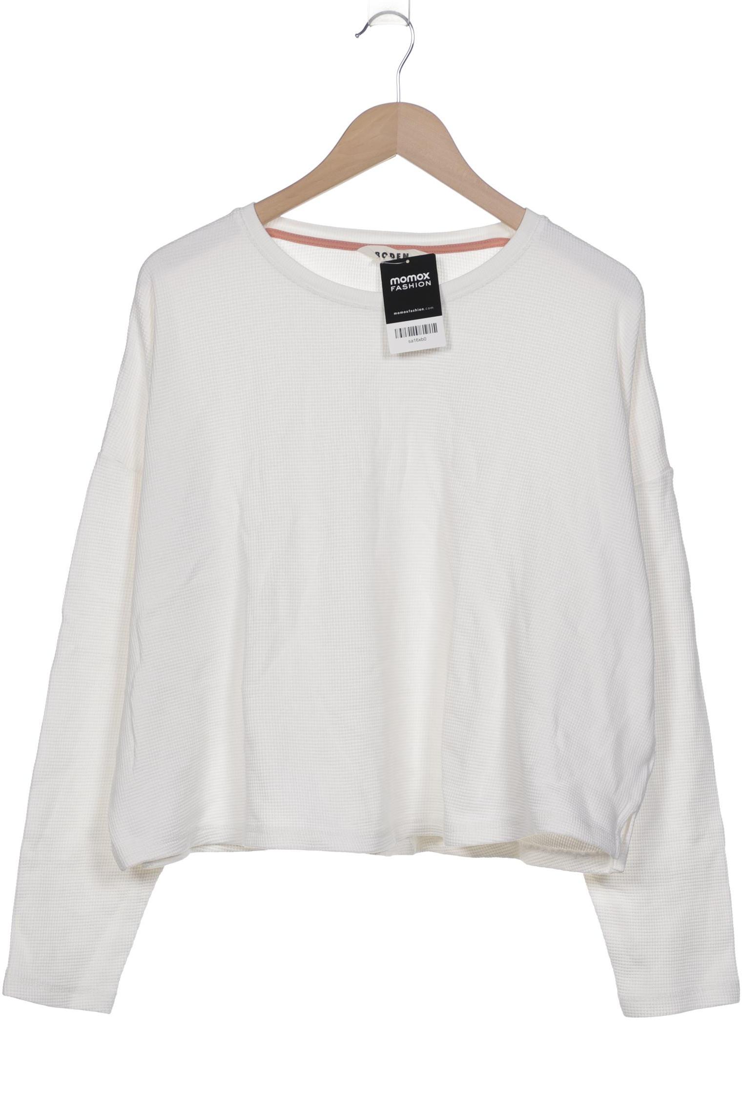 

Boden Damen Sweatshirt, weiß, Gr. 44