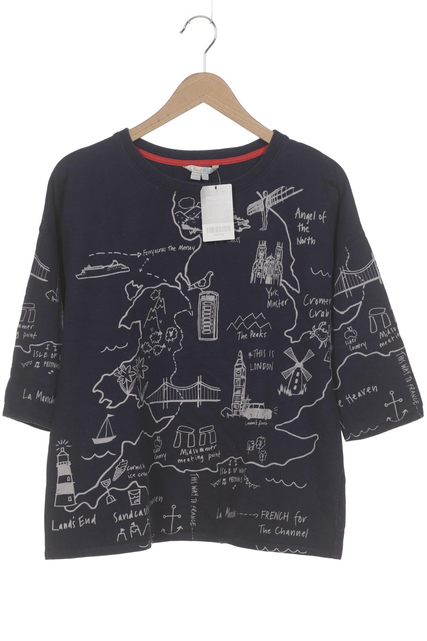 

Boden Damen Sweatshirt, marineblau, Gr. 42
