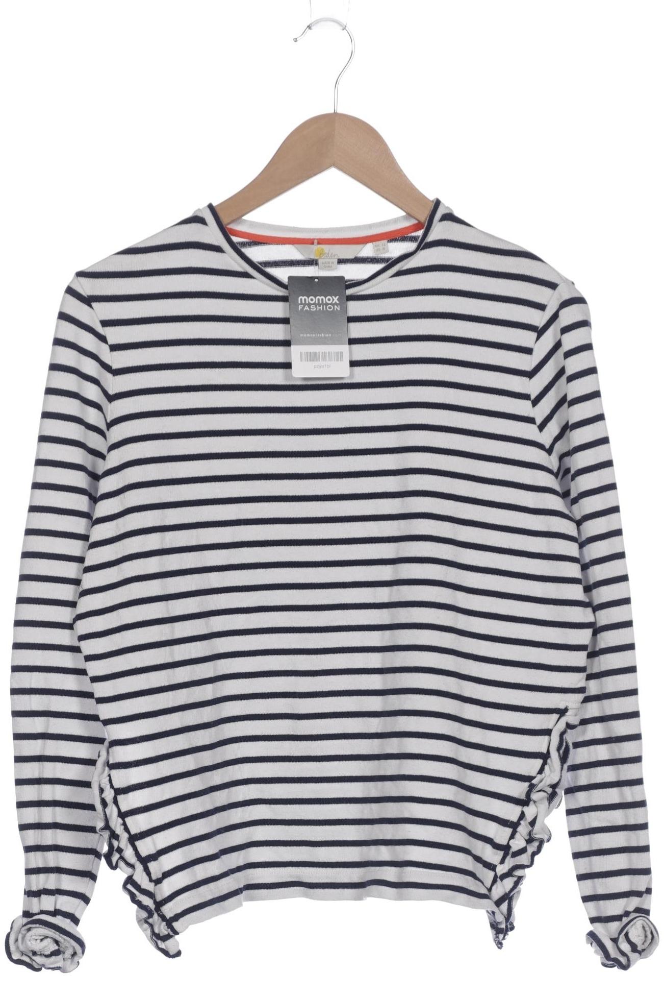 

Boden Damen Sweatshirt, weiß, Gr. 38