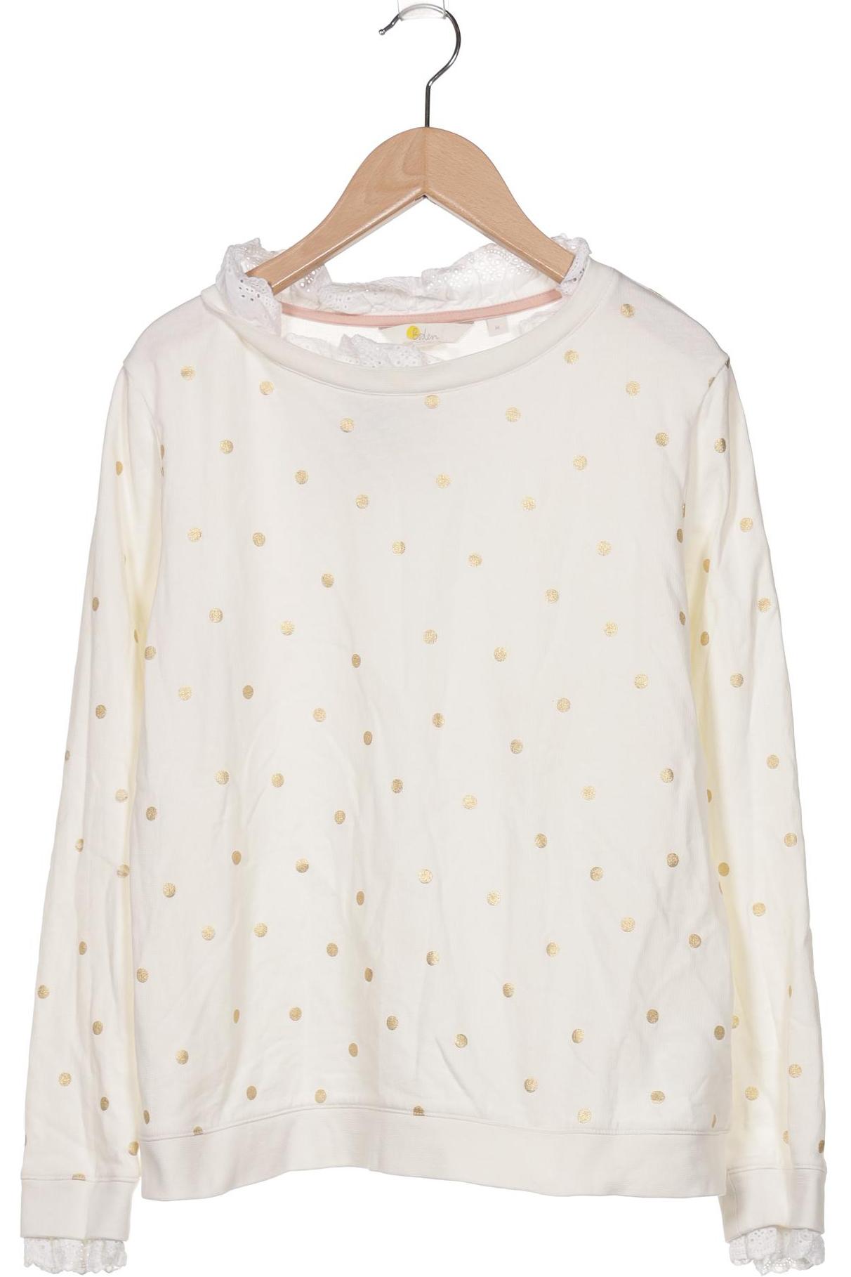 

Boden Damen Sweatshirt, cremeweiß, Gr. 38