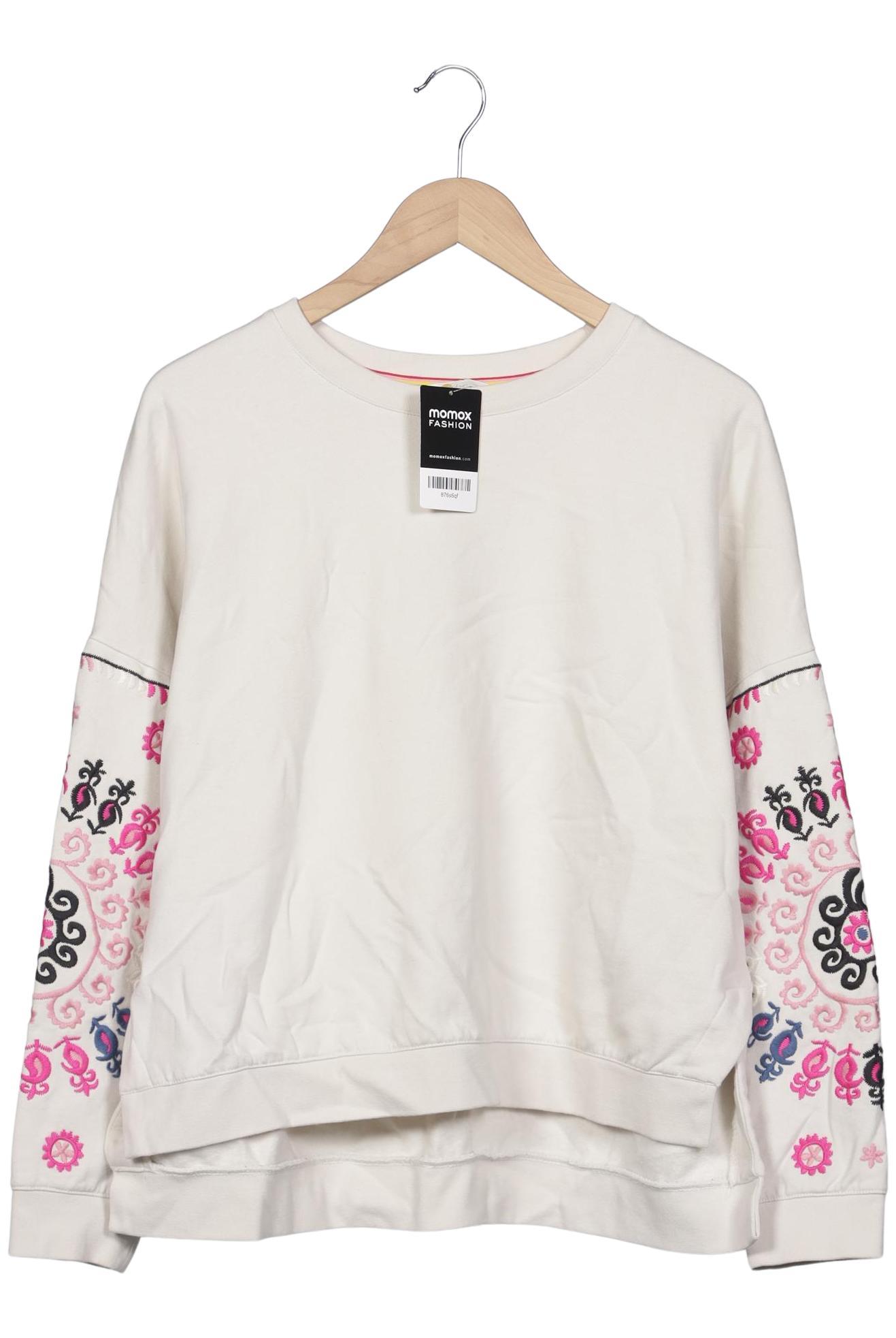

Boden Damen Sweatshirt, cremeweiß, Gr. 38