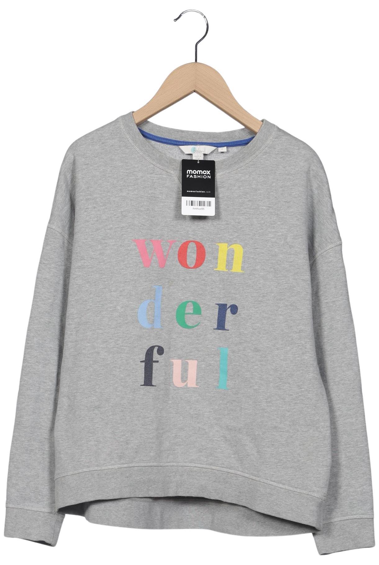 

Boden Damen Sweatshirt, grau, Gr. 38