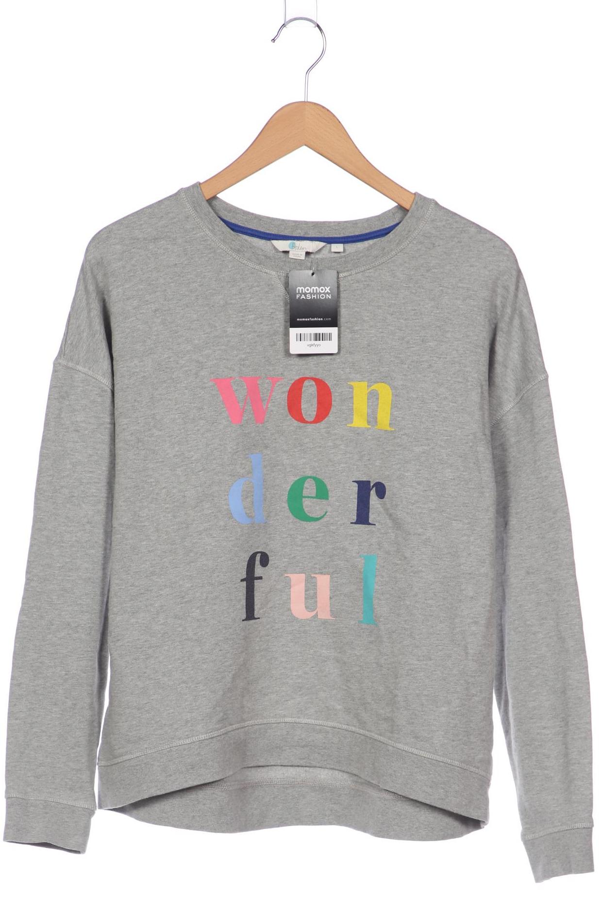 

Boden Damen Sweatshirt, grau, Gr. 42