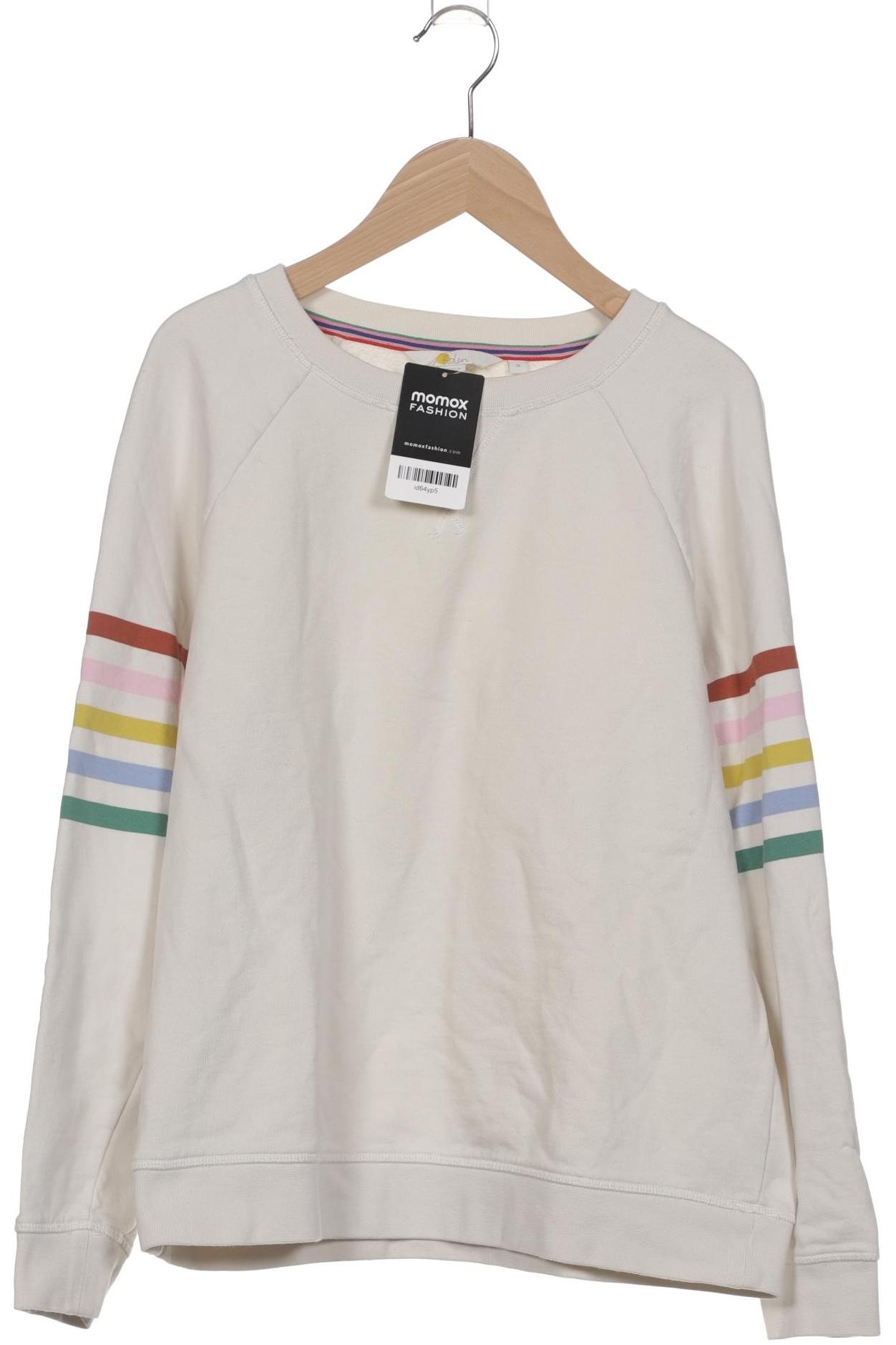 

Boden Damen Sweatshirt, cremeweiß, Gr. 38