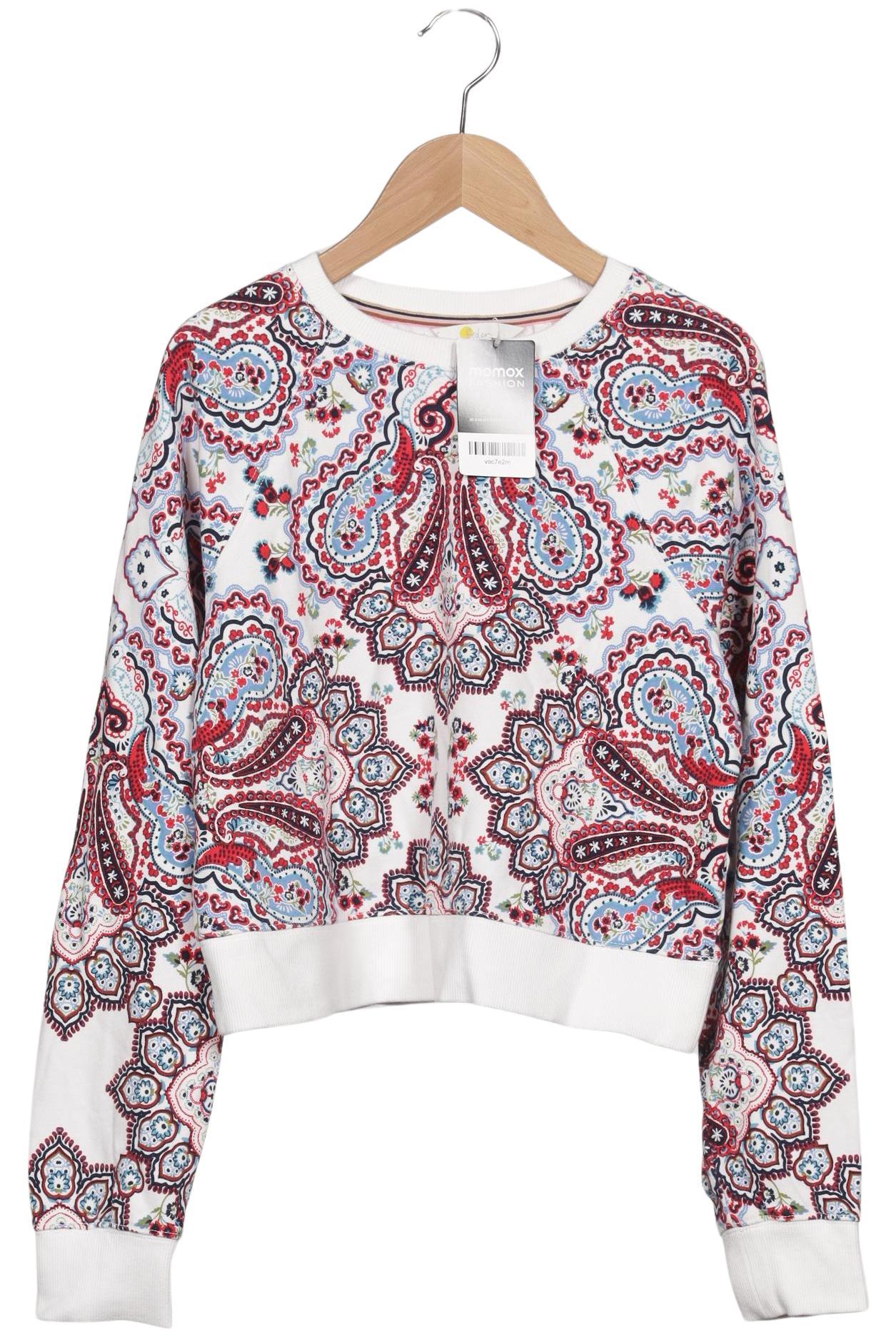 

Boden Damen Sweatshirt, weiß, Gr. 36