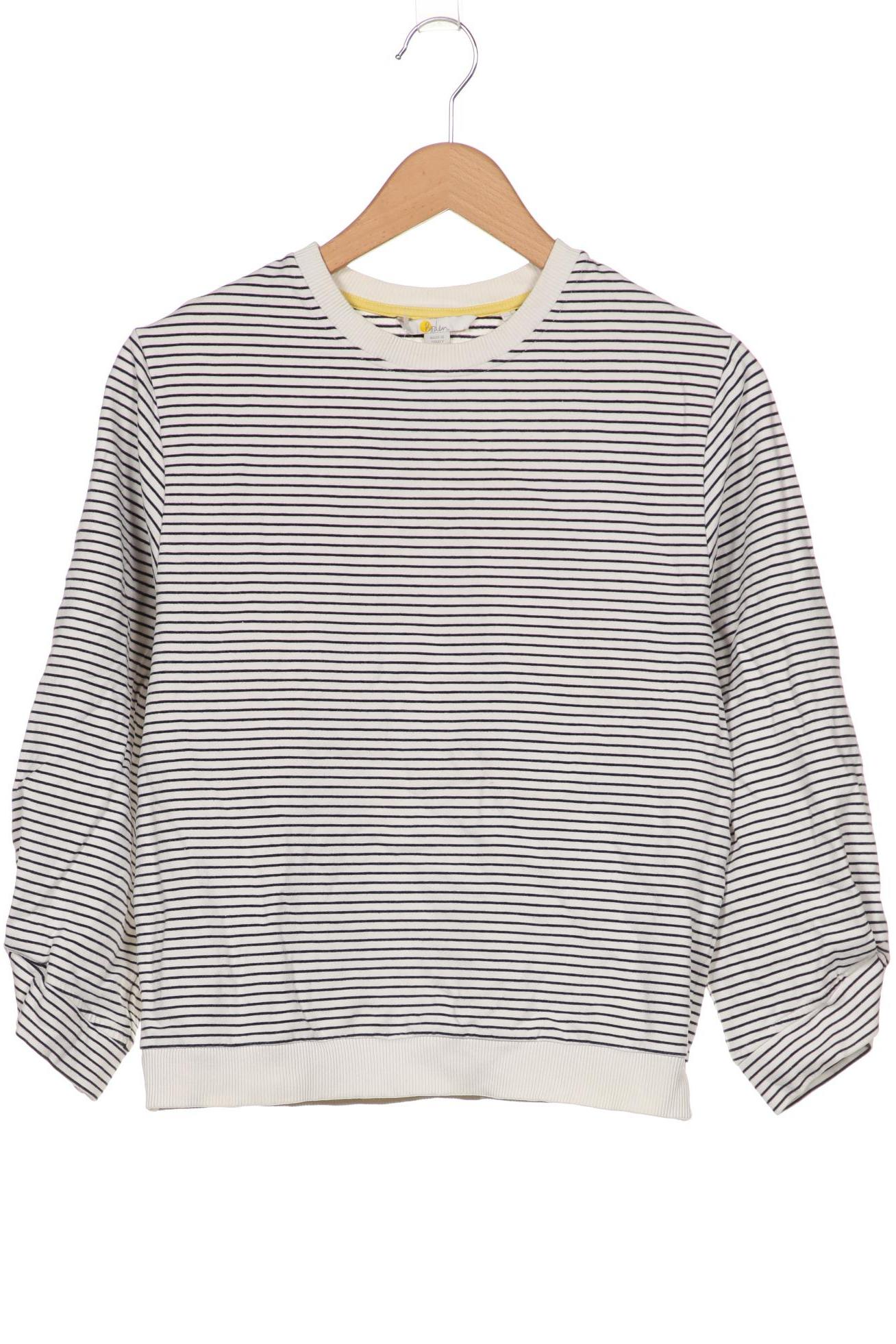 

Boden Damen Sweatshirt, weiß, Gr. 34