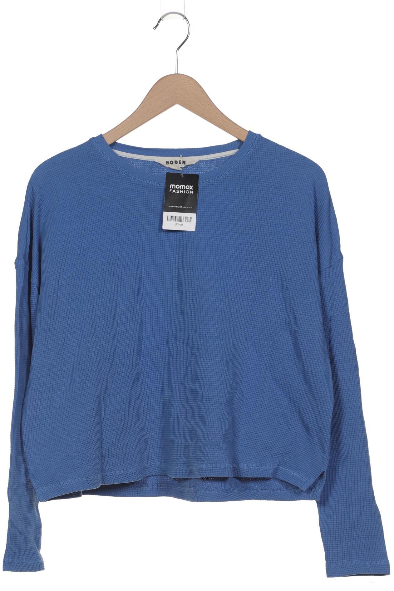 

Boden Damen Sweatshirt, blau, Gr. 38