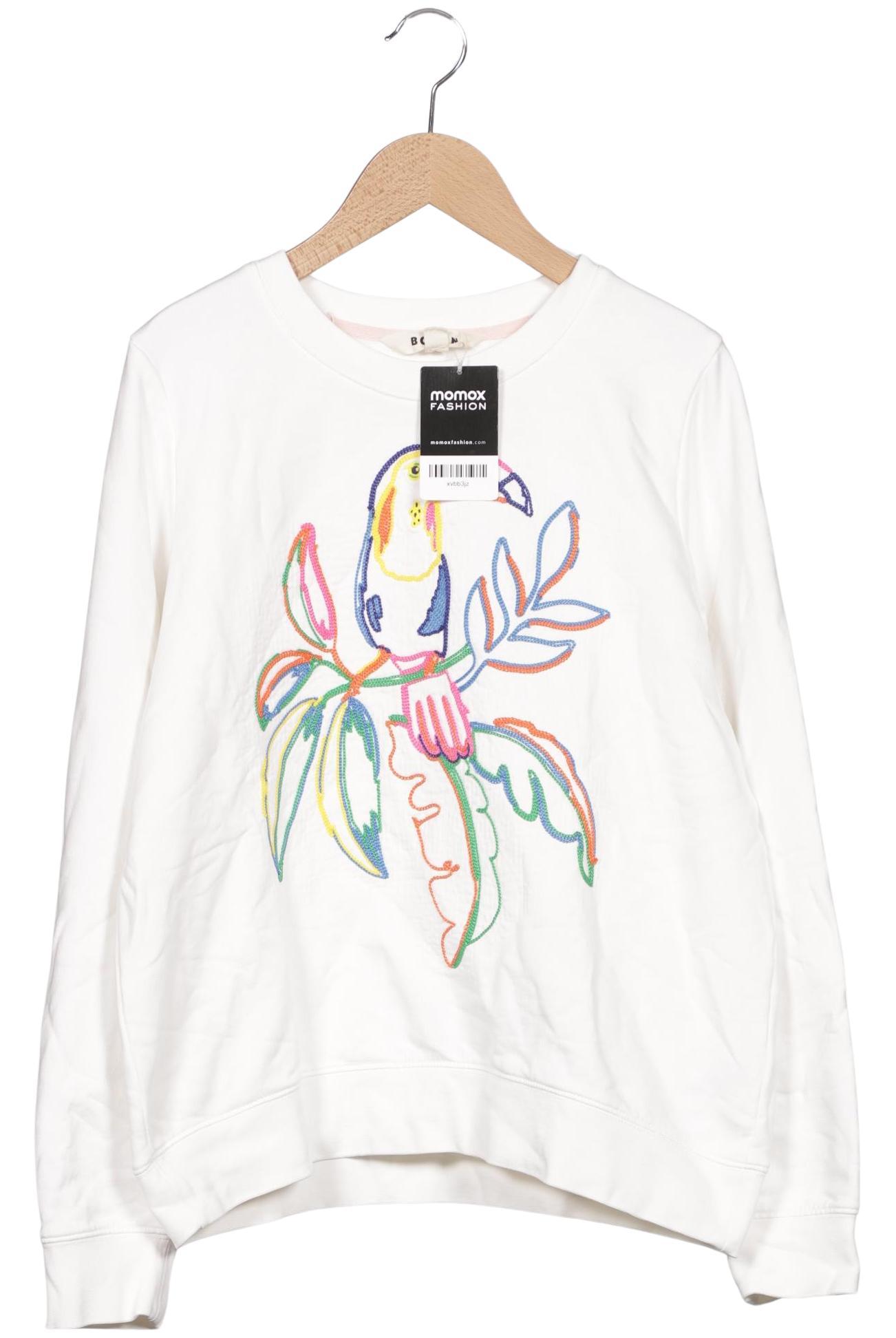 

Boden Damen Sweatshirt, weiß, Gr. 36
