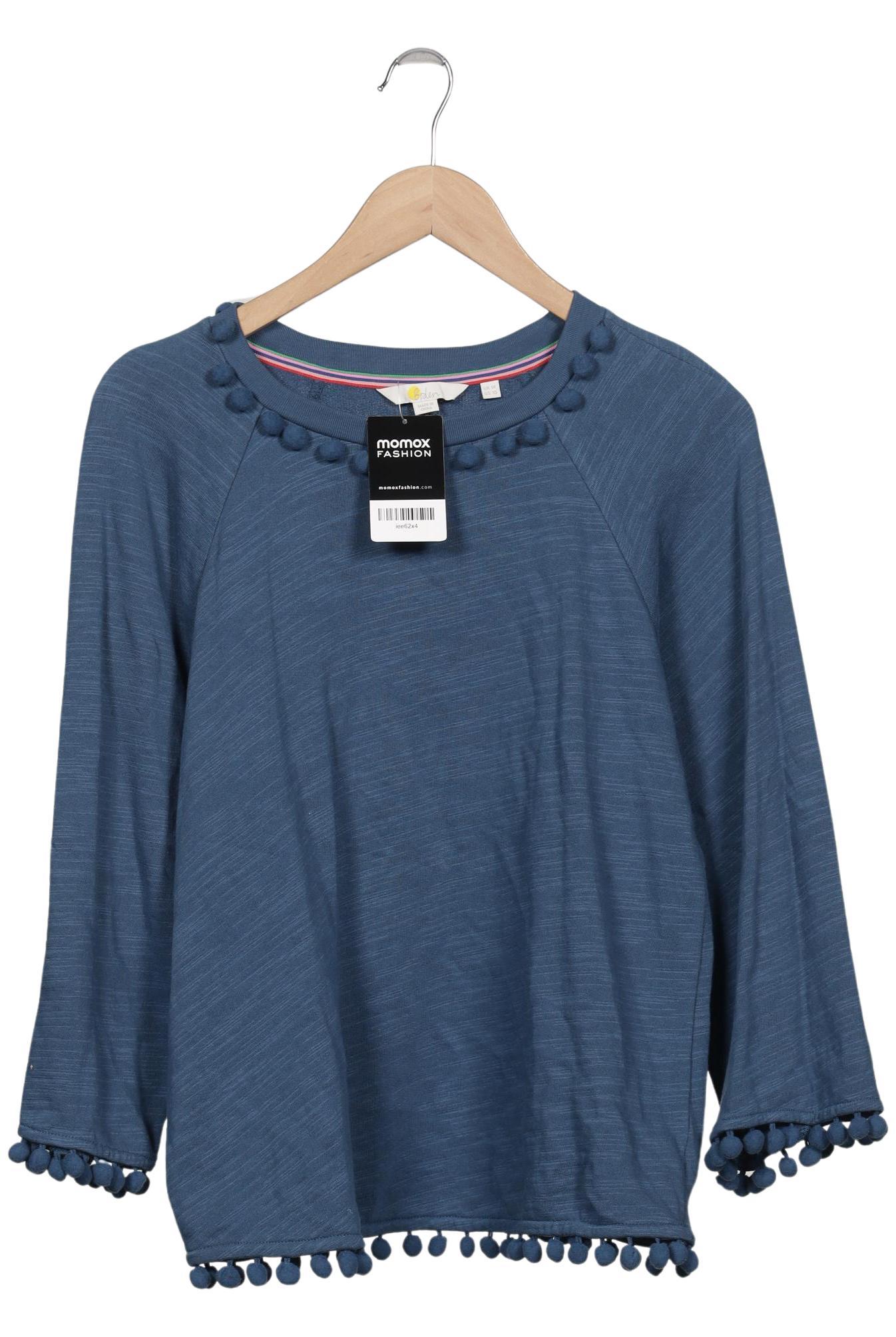 

Boden Damen Sweatshirt, blau, Gr. 40