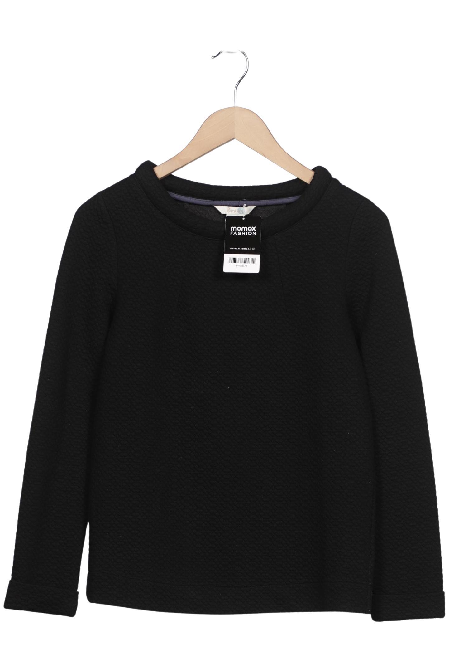 

Boden Damen Sweatshirt, schwarz, Gr. 34