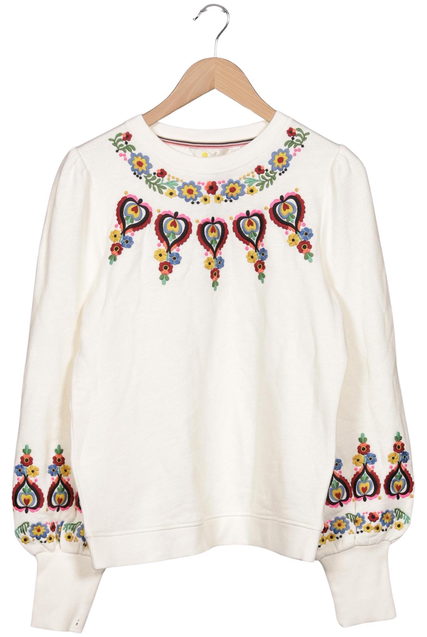 

Boden Damen Sweatshirt, cremeweiß, Gr. 38