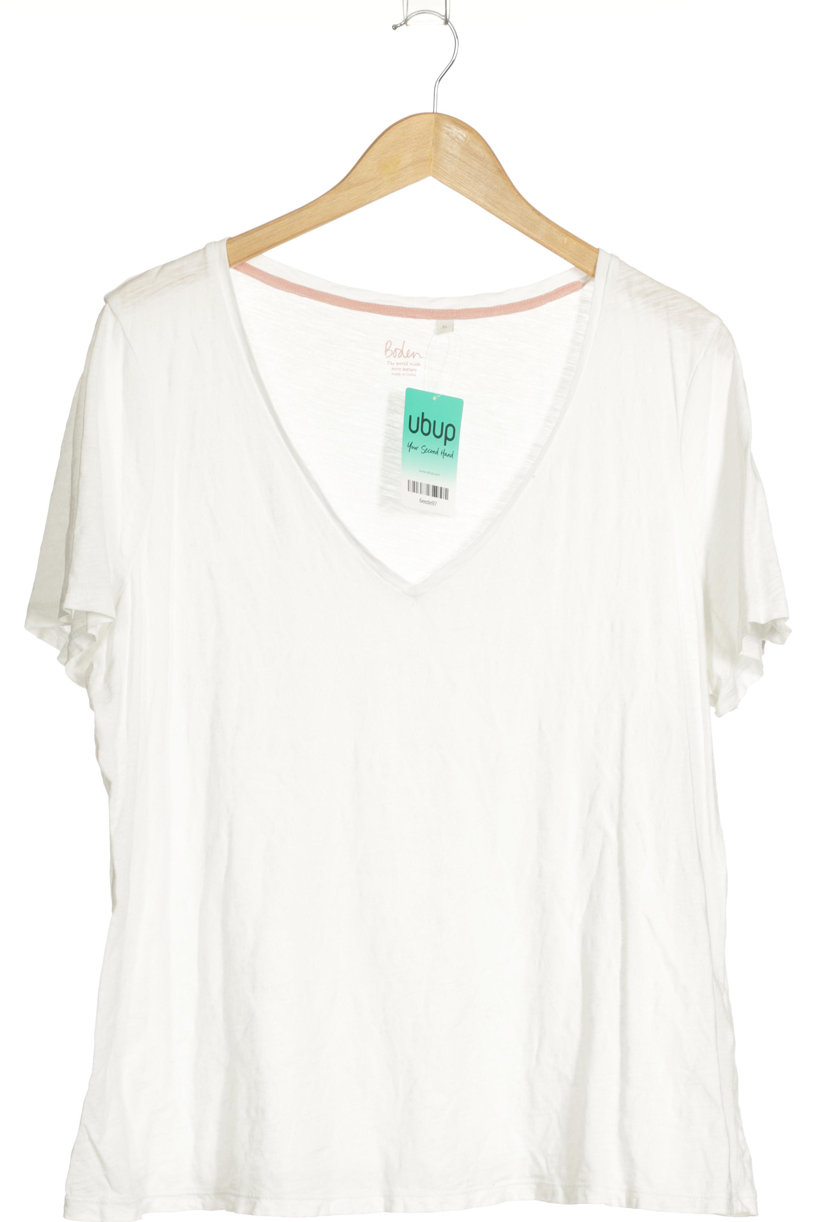 

Boden Damen T-Shirt, weiß, Gr. 44