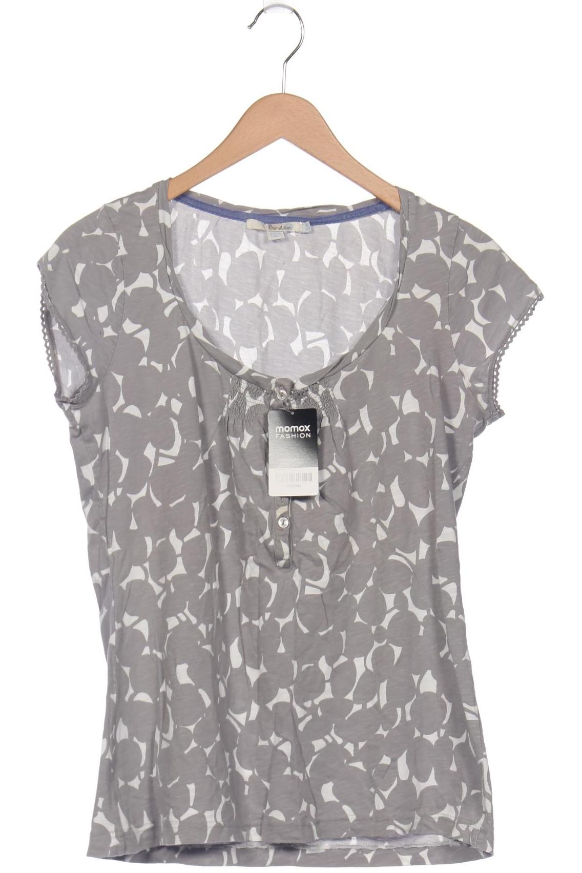 

Boden Damen T-Shirt, grau, Gr. 38