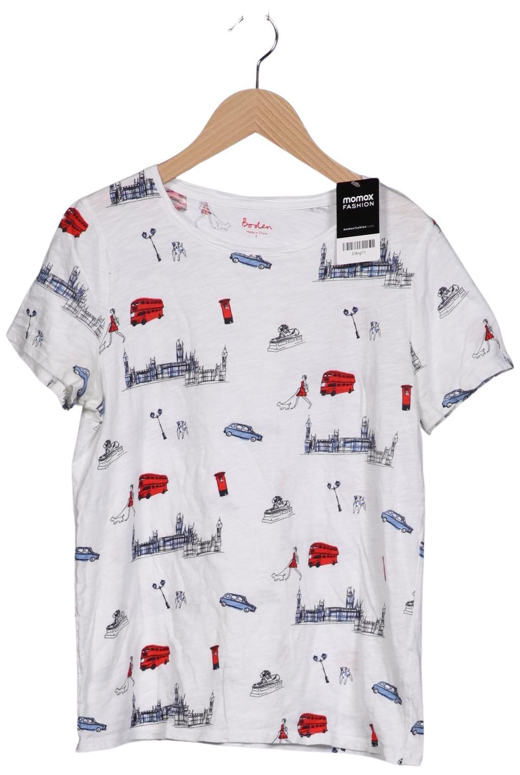 

Boden Damen T-Shirt, weiß, Gr. 36