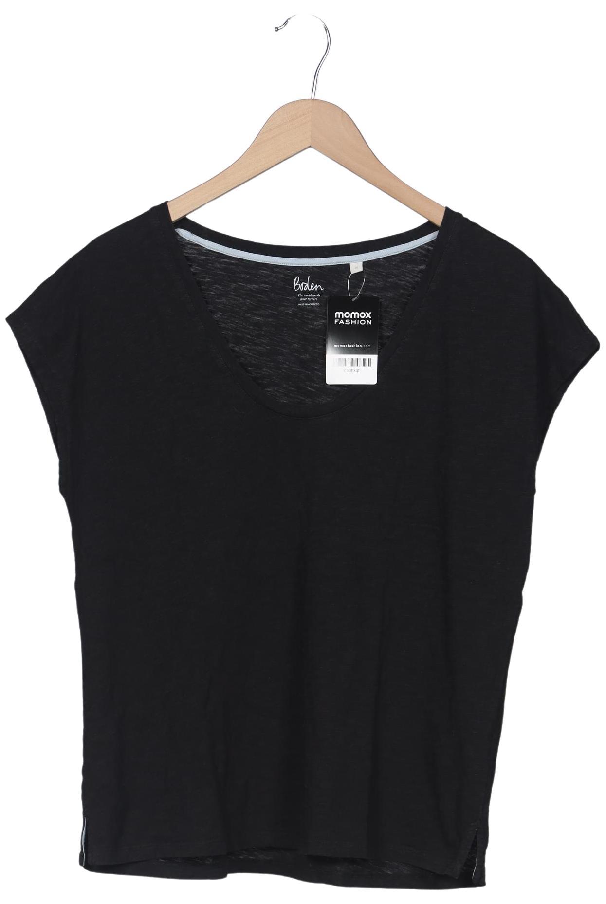 

Boden Damen T-Shirt, schwarz, Gr. 38