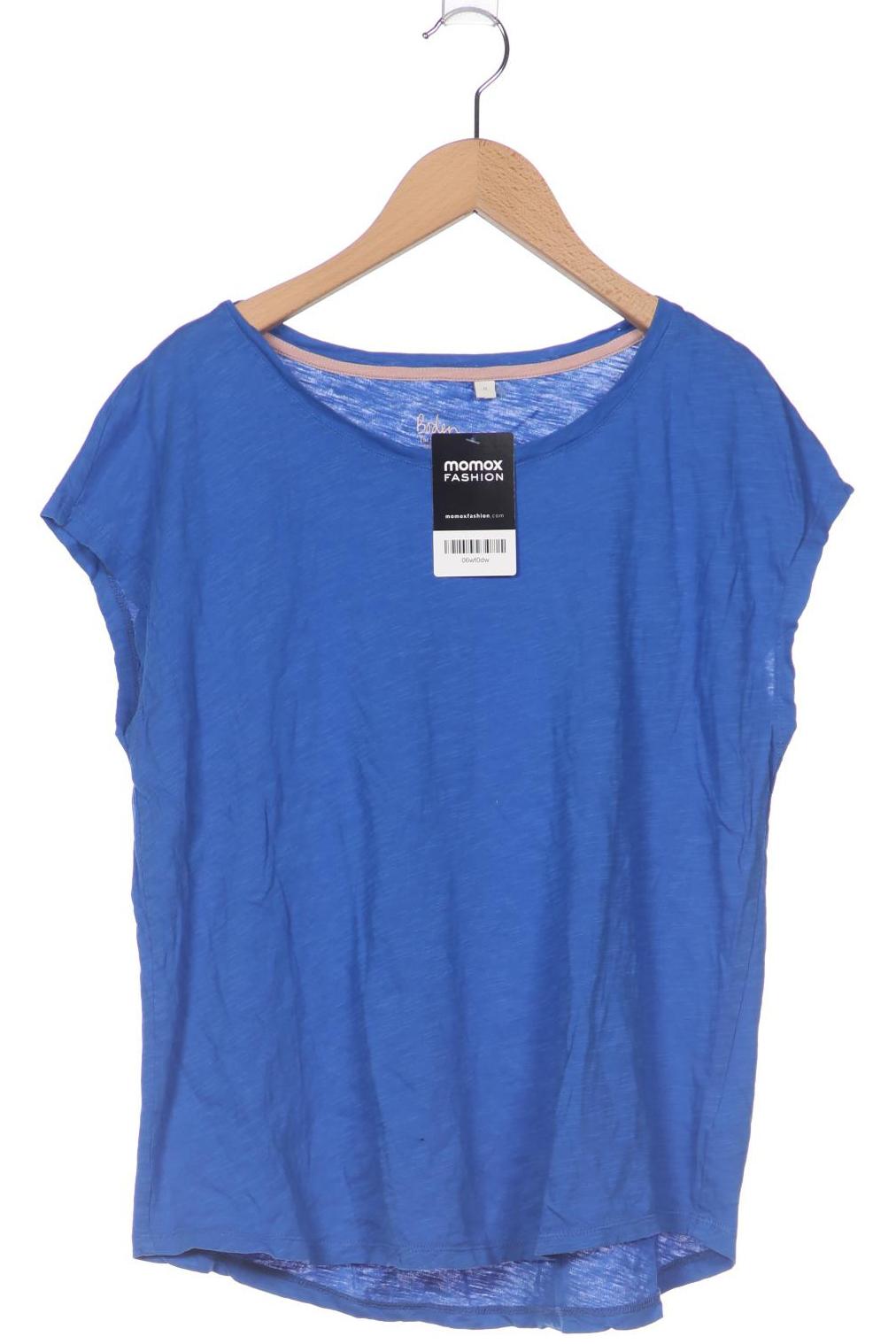 

Boden Damen T-Shirt, blau, Gr. 38