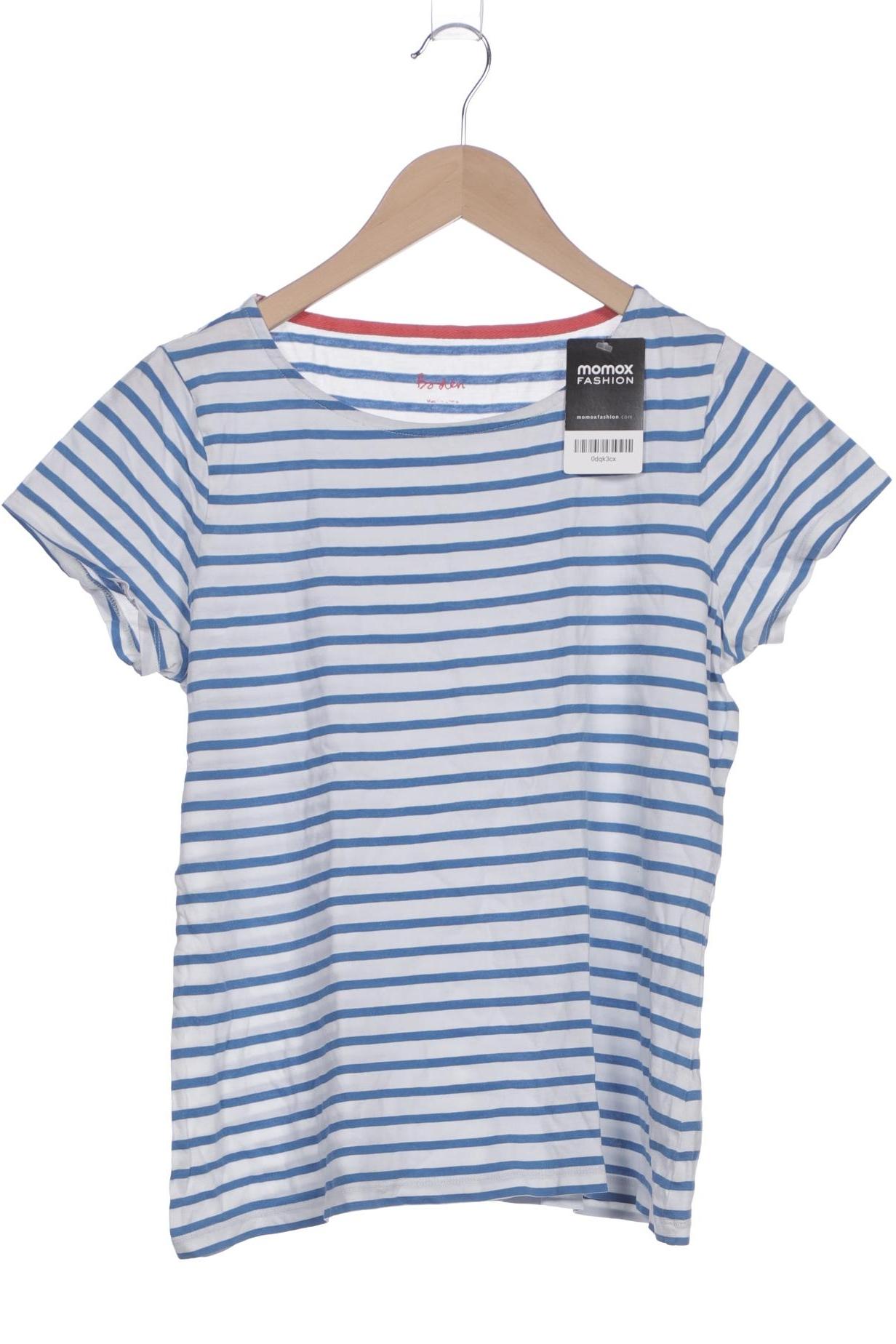 

Boden Damen T-Shirt, blau, Gr. 38