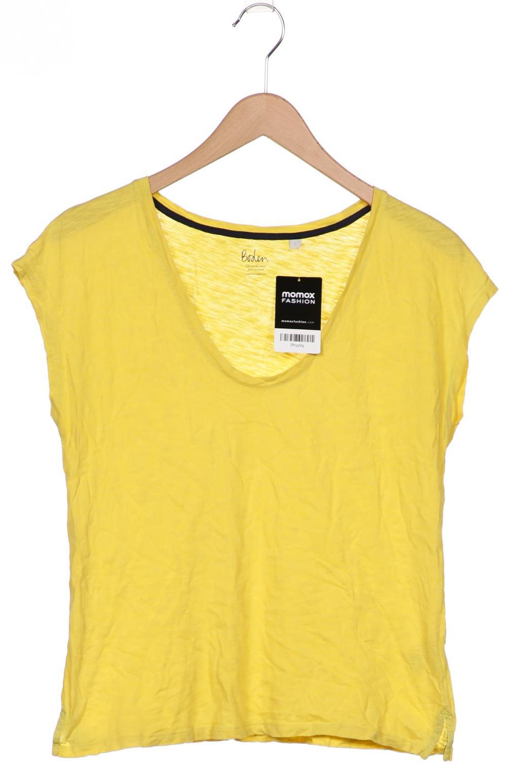 

Boden Damen T-Shirt, gelb