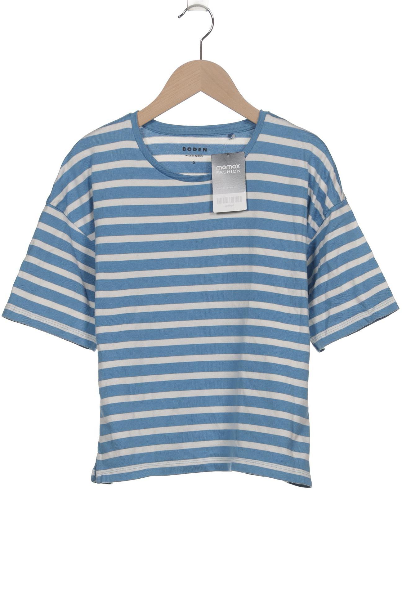 

Boden Damen T-Shirt, blau, Gr. 36
