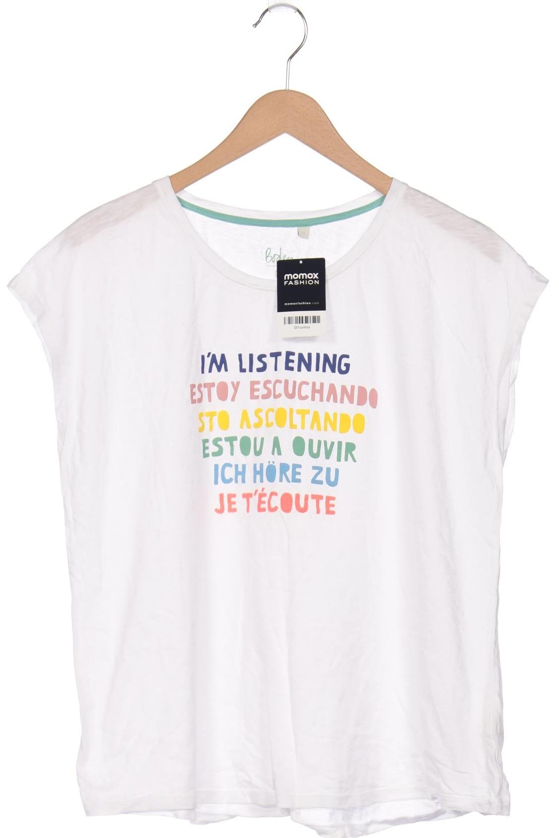 

Boden Damen T-Shirt, weiß, Gr. 42