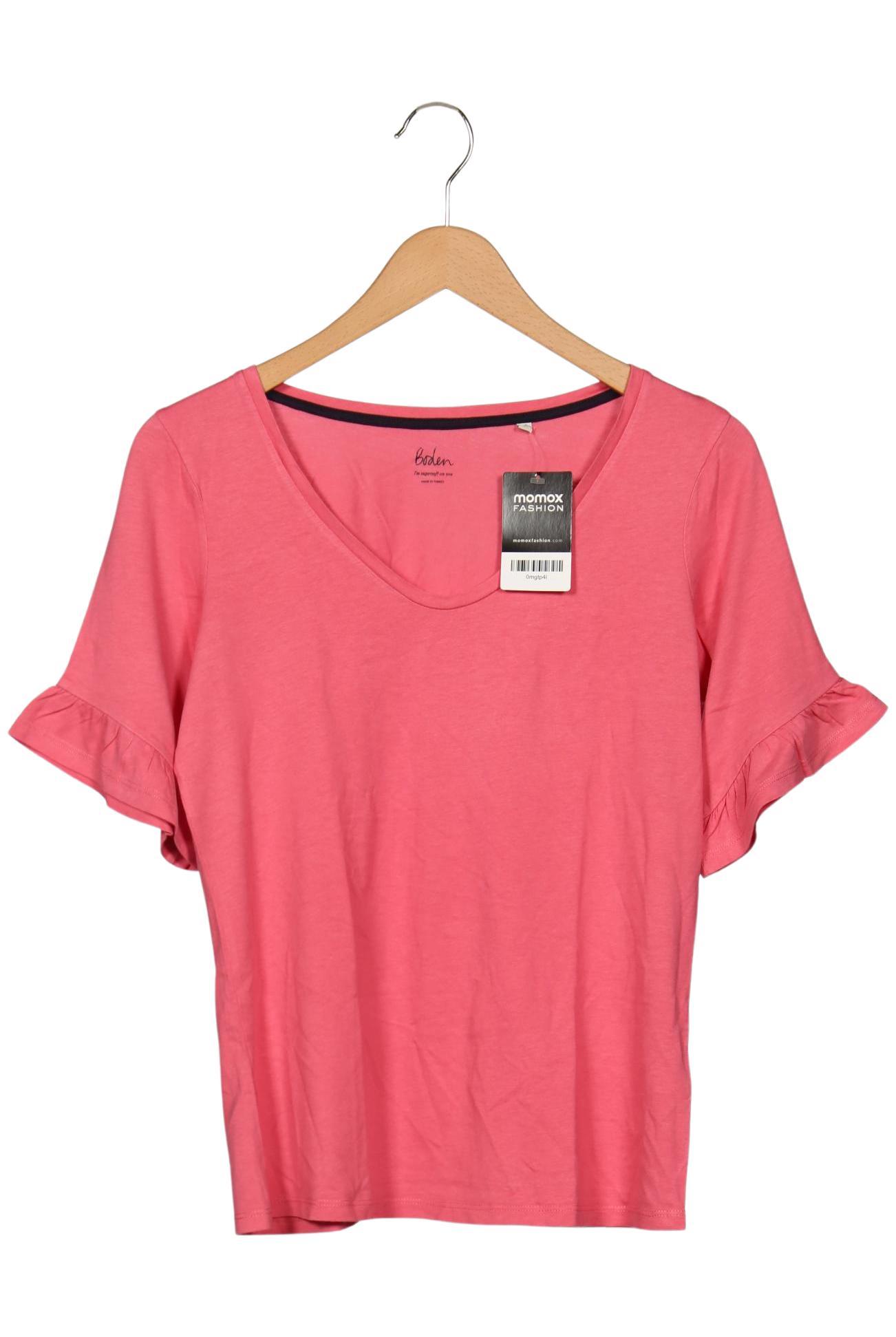 

Boden Damen T-Shirt, pink, Gr. 36