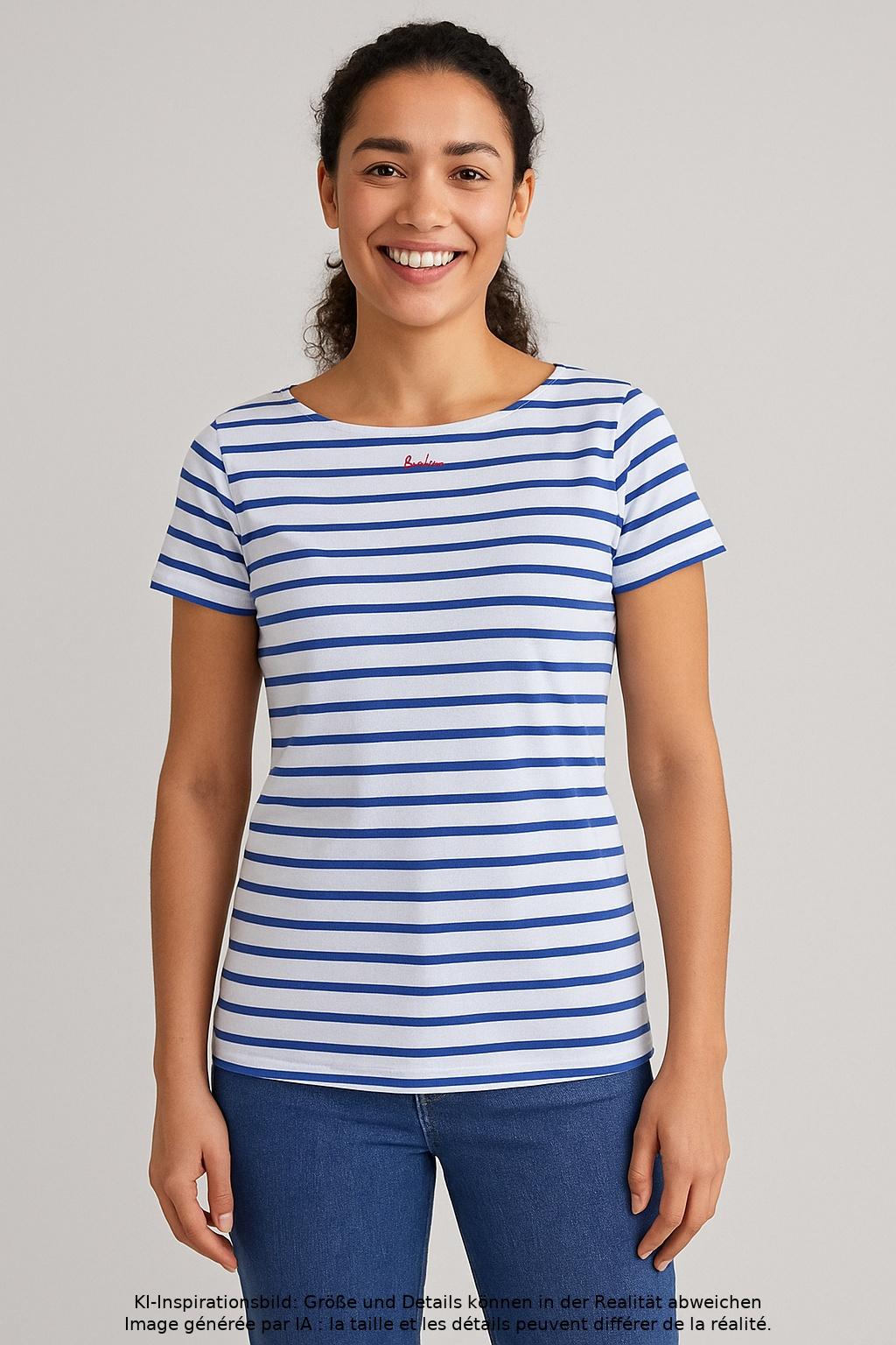 

Boden Damen T-Shirt, mehrfarbig, Gr. 10