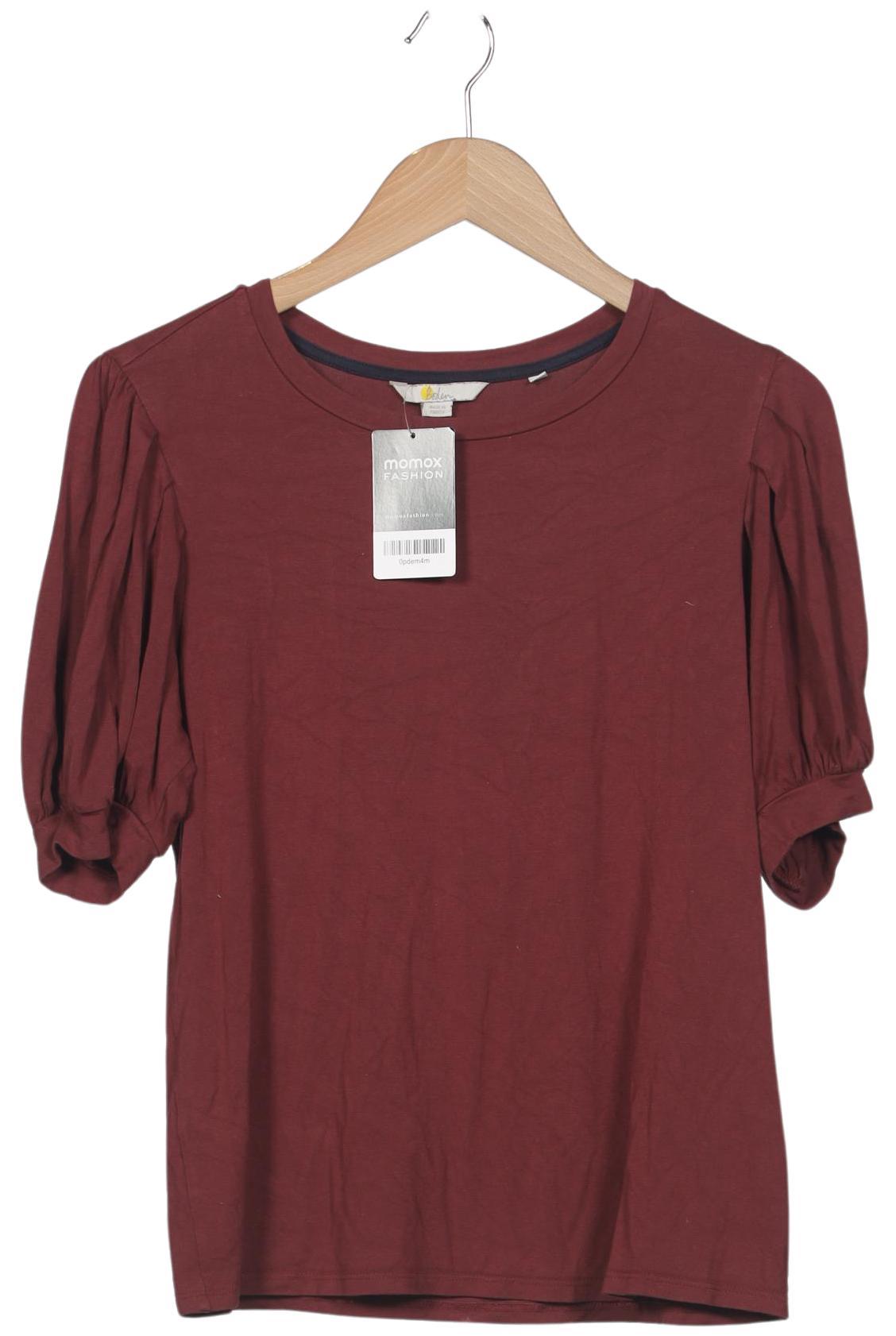 

Boden Damen T-Shirt, bordeaux, Gr. 40