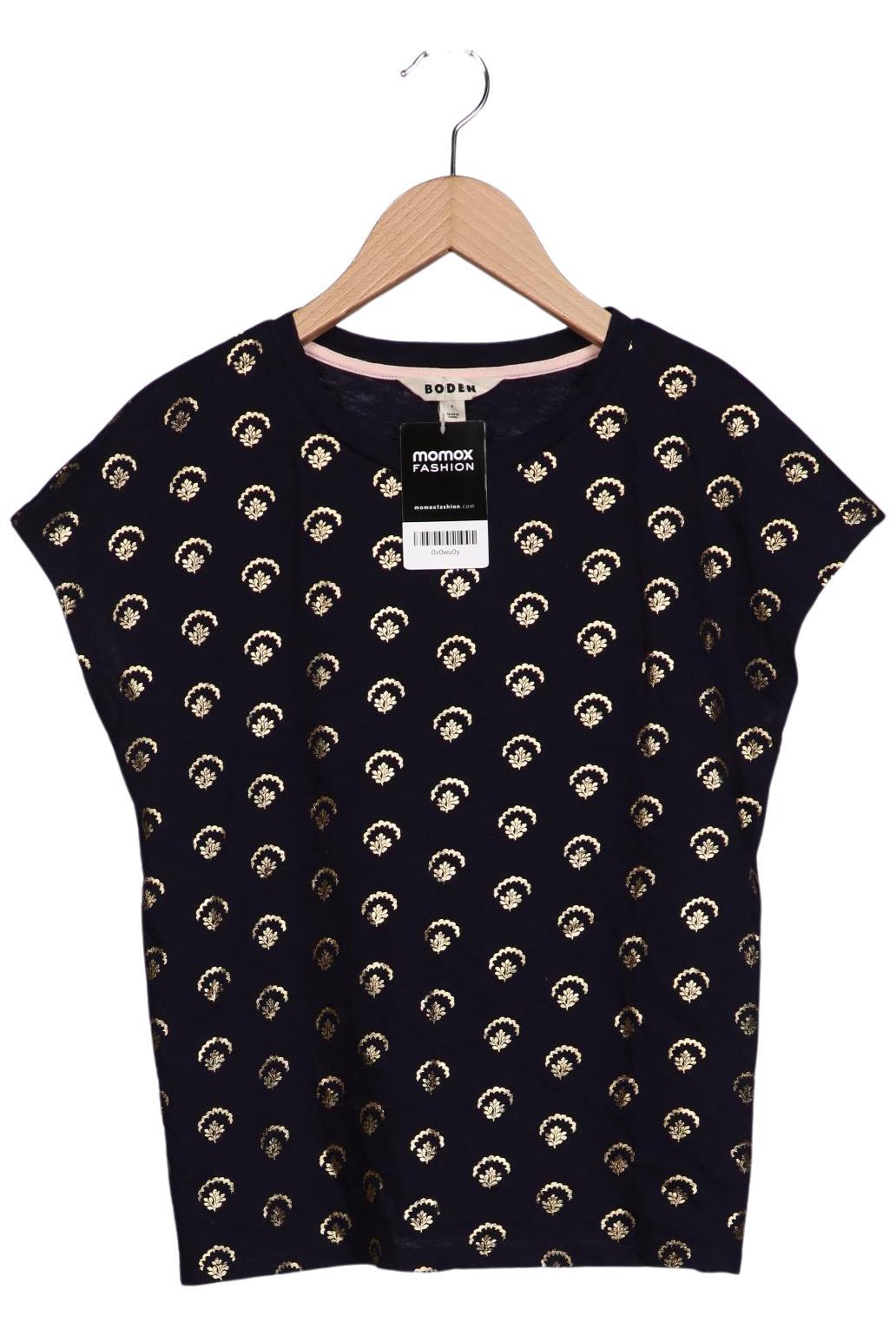 

Boden Damen T-Shirt, marineblau, Gr. 36
