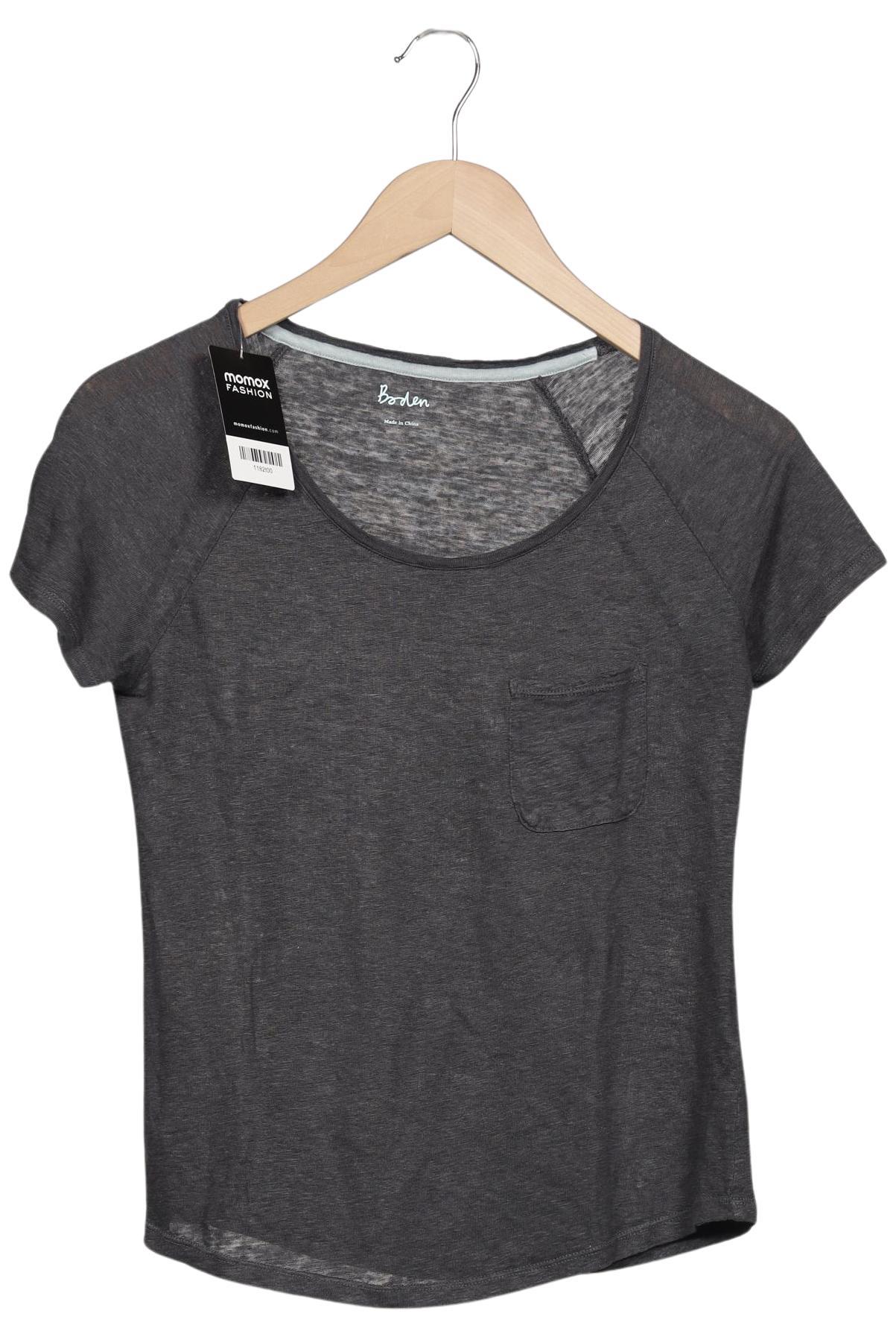 

Boden Damen T-Shirt, grau, Gr. 34