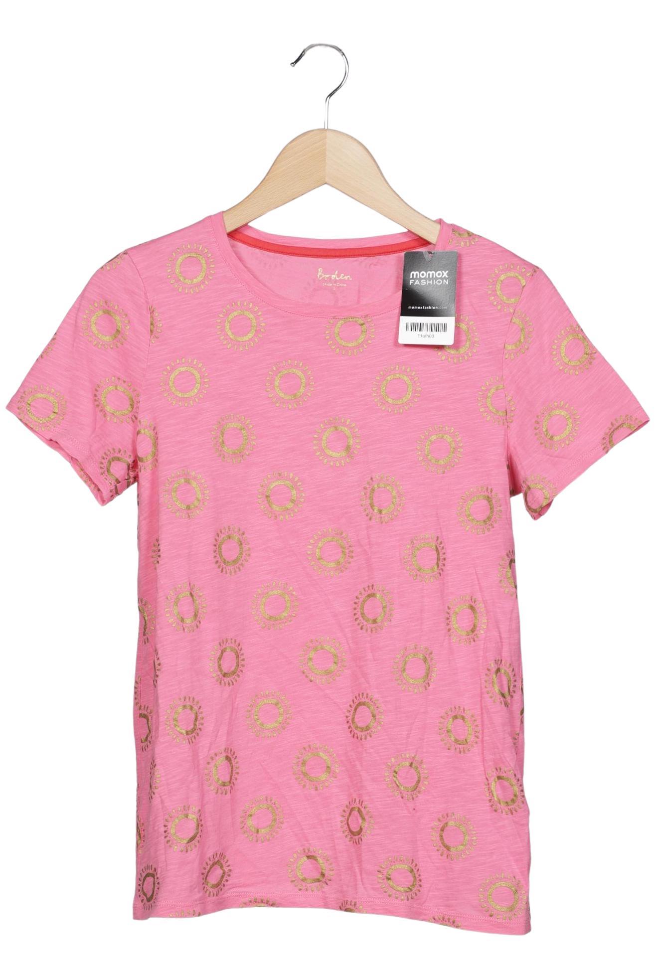 

Boden Damen T-Shirt, pink, Gr. 36