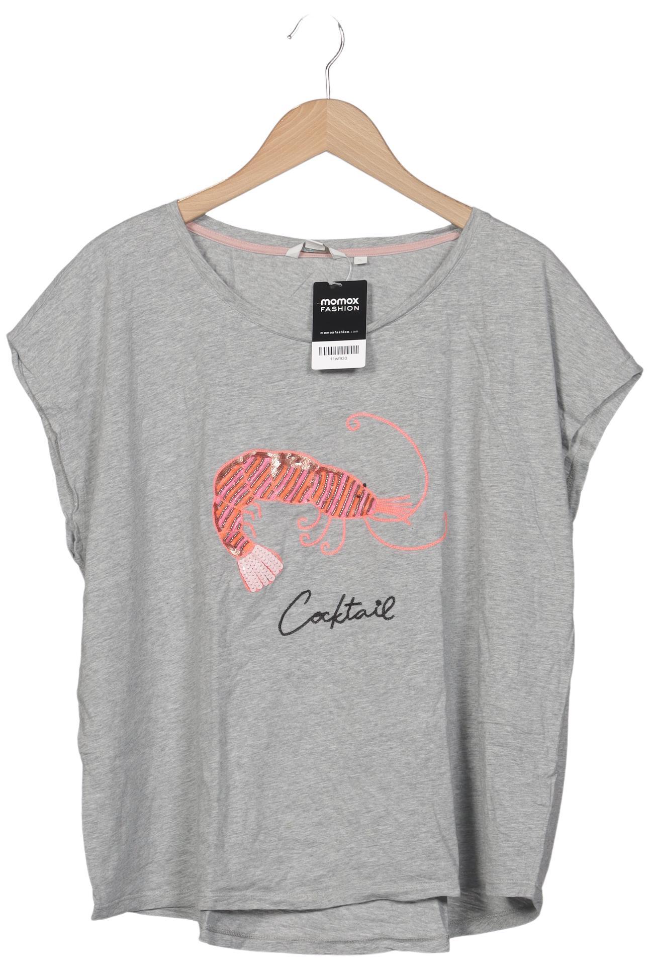 

Boden Damen T-Shirt, grau, Gr. 44