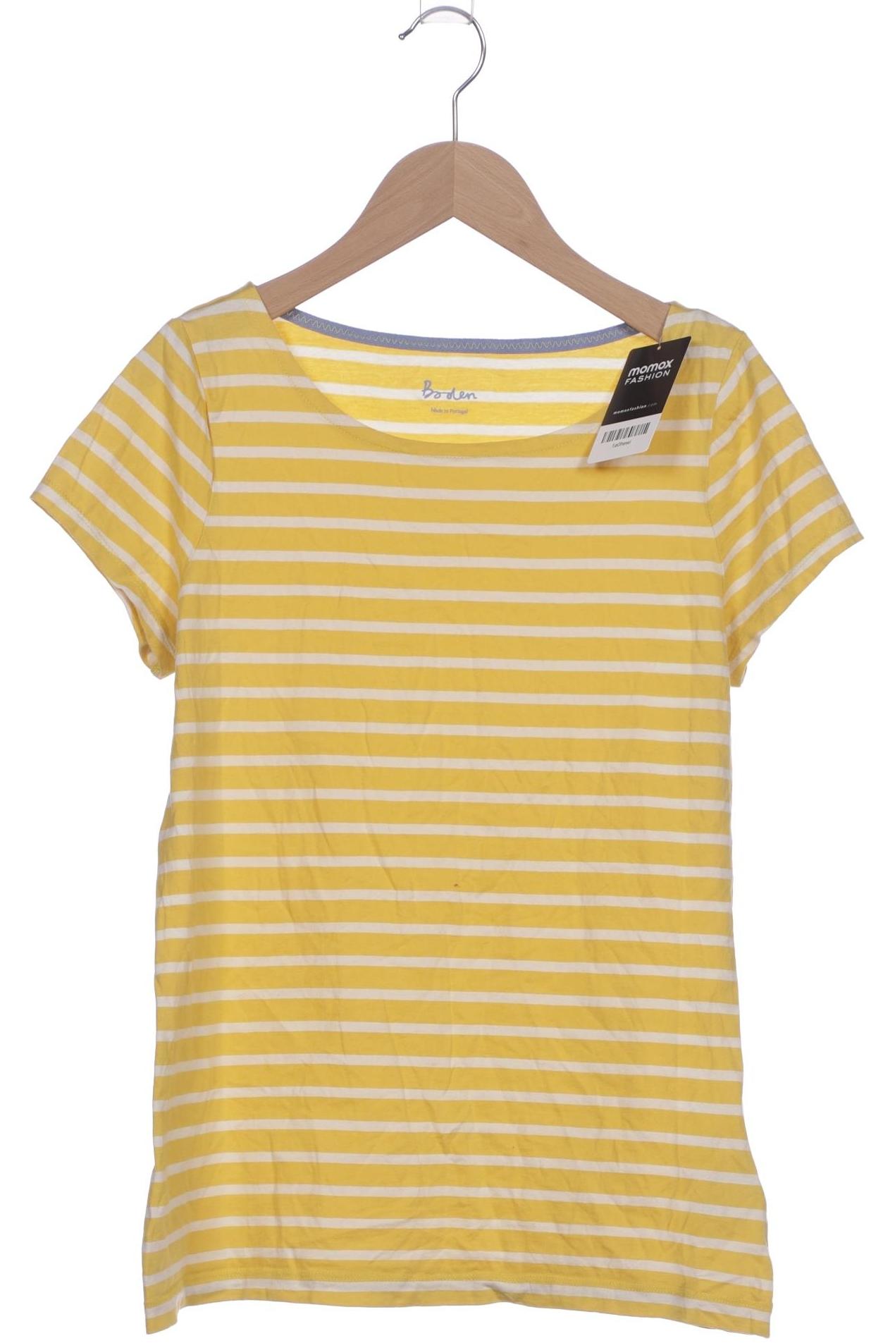

Boden Damen T-Shirt, gelb, Gr. 38