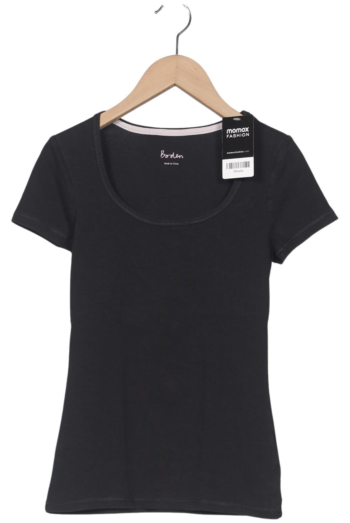 

Boden Damen T-Shirt, schwarz, Gr. 34