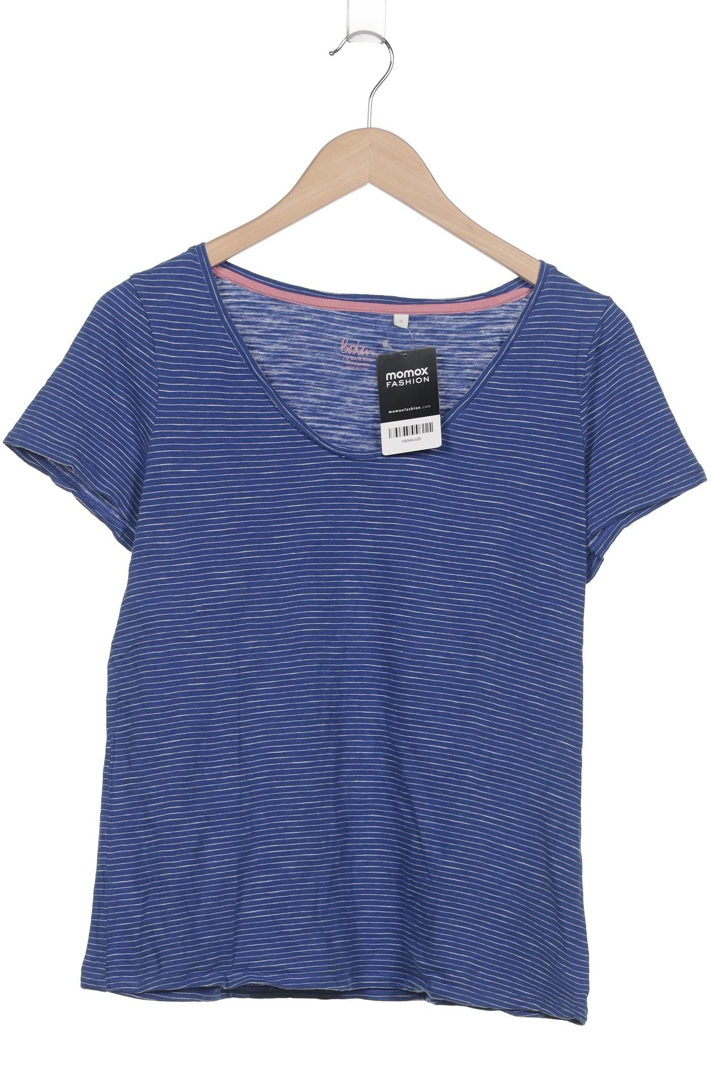 

Boden Damen T-Shirt, blau, Gr. 38