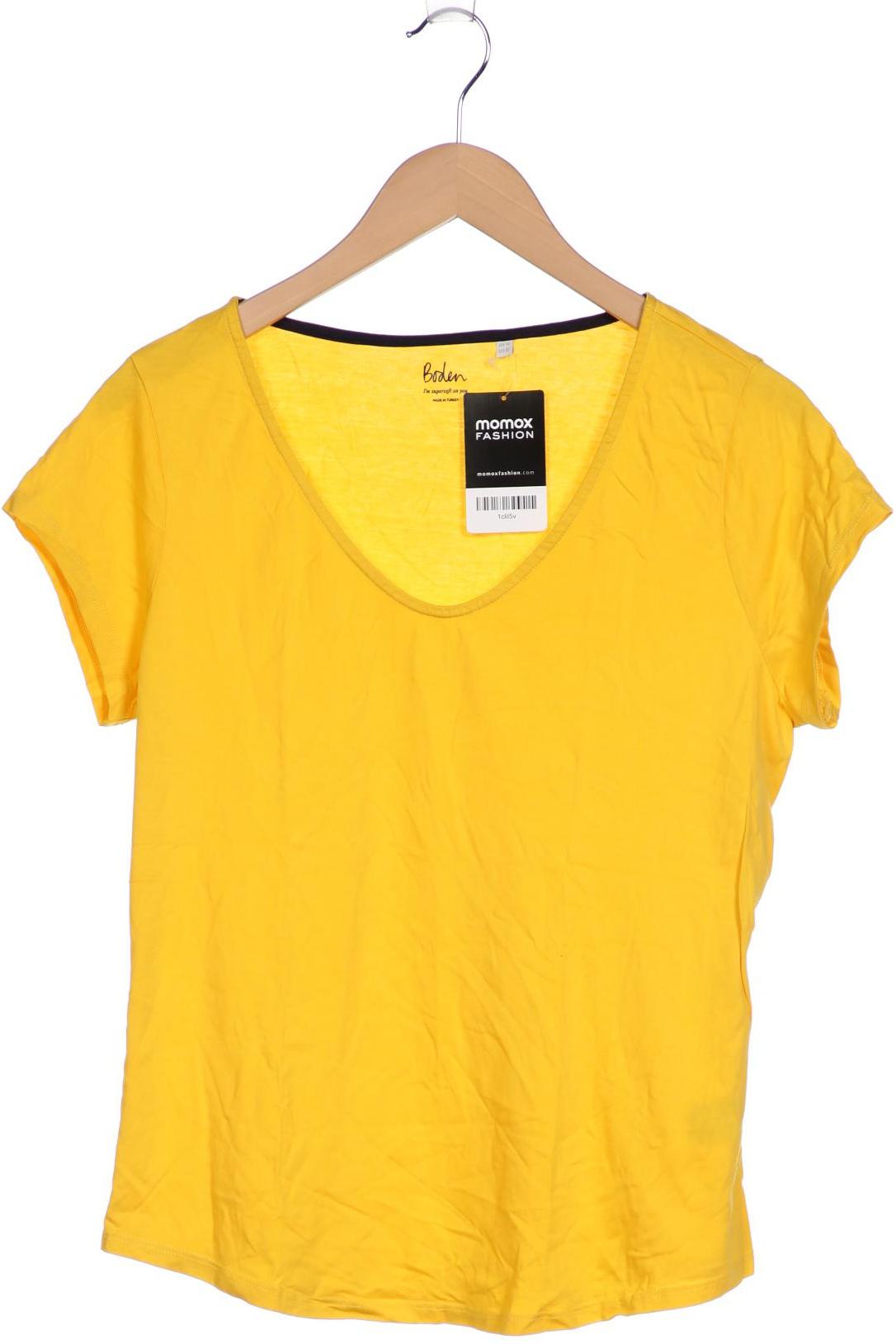 

Boden Damen T-Shirt, gelb