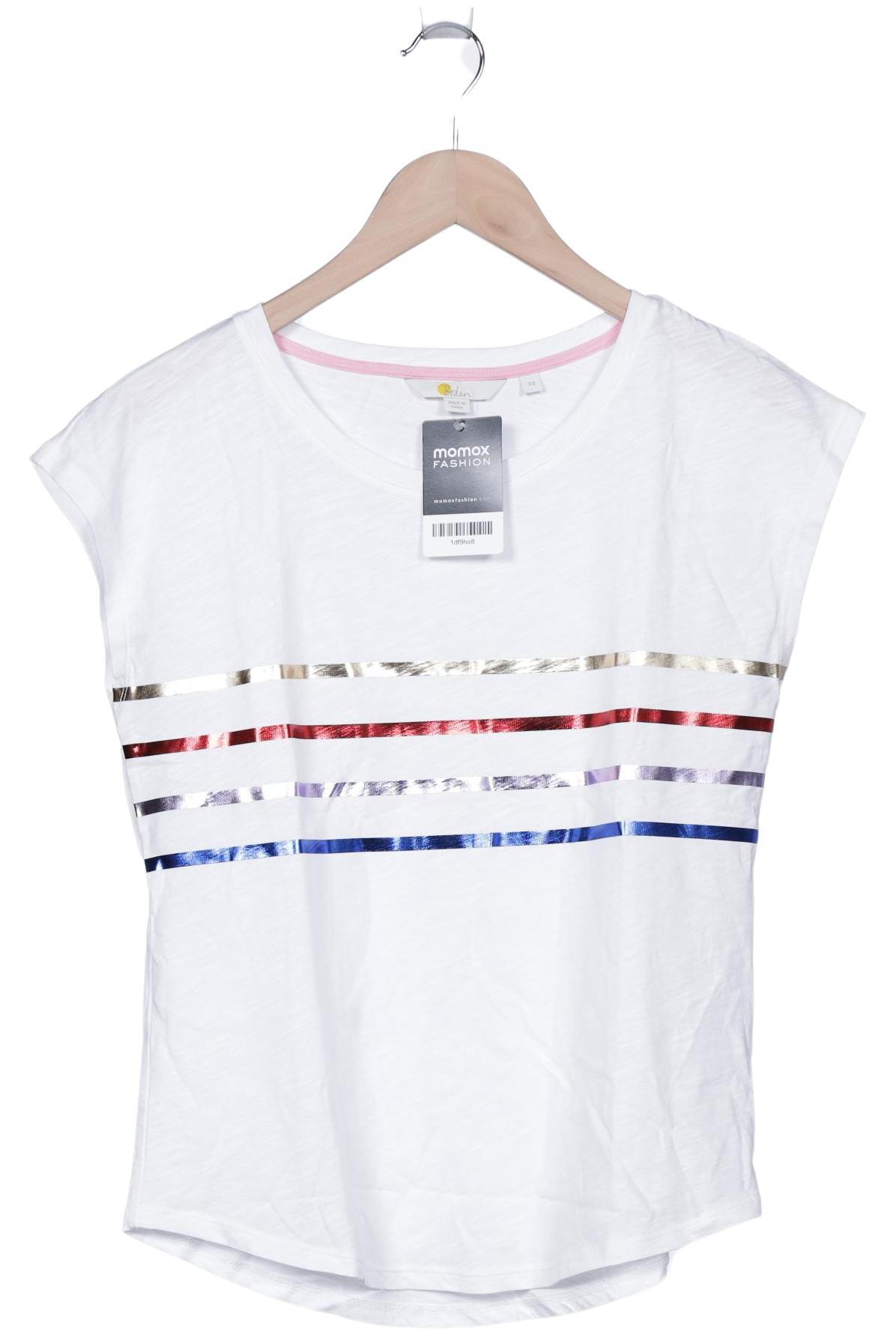 

Boden Damen T-Shirt, weiß, Gr. 34