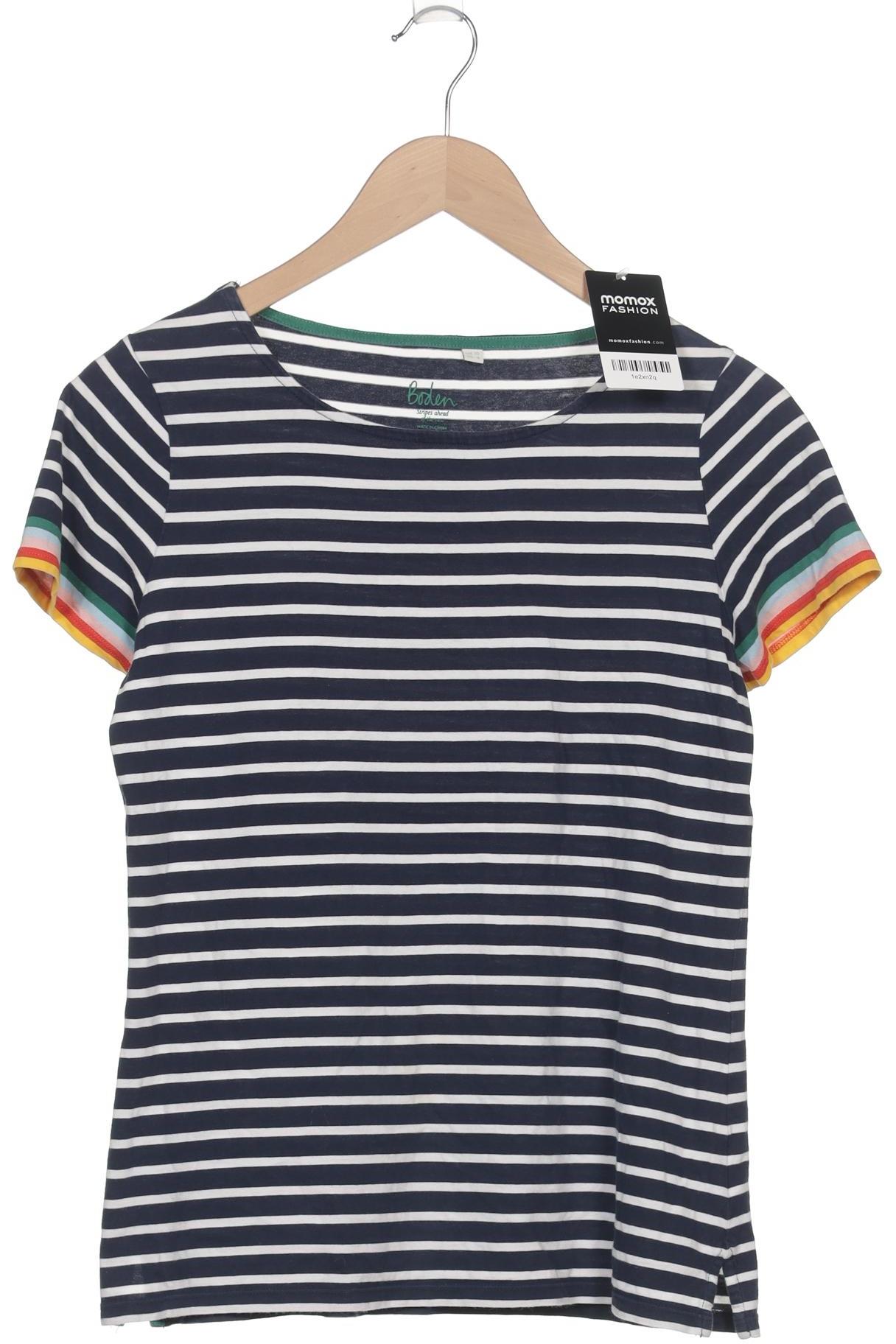 

Boden Damen T-Shirt, blau, Gr. 36
