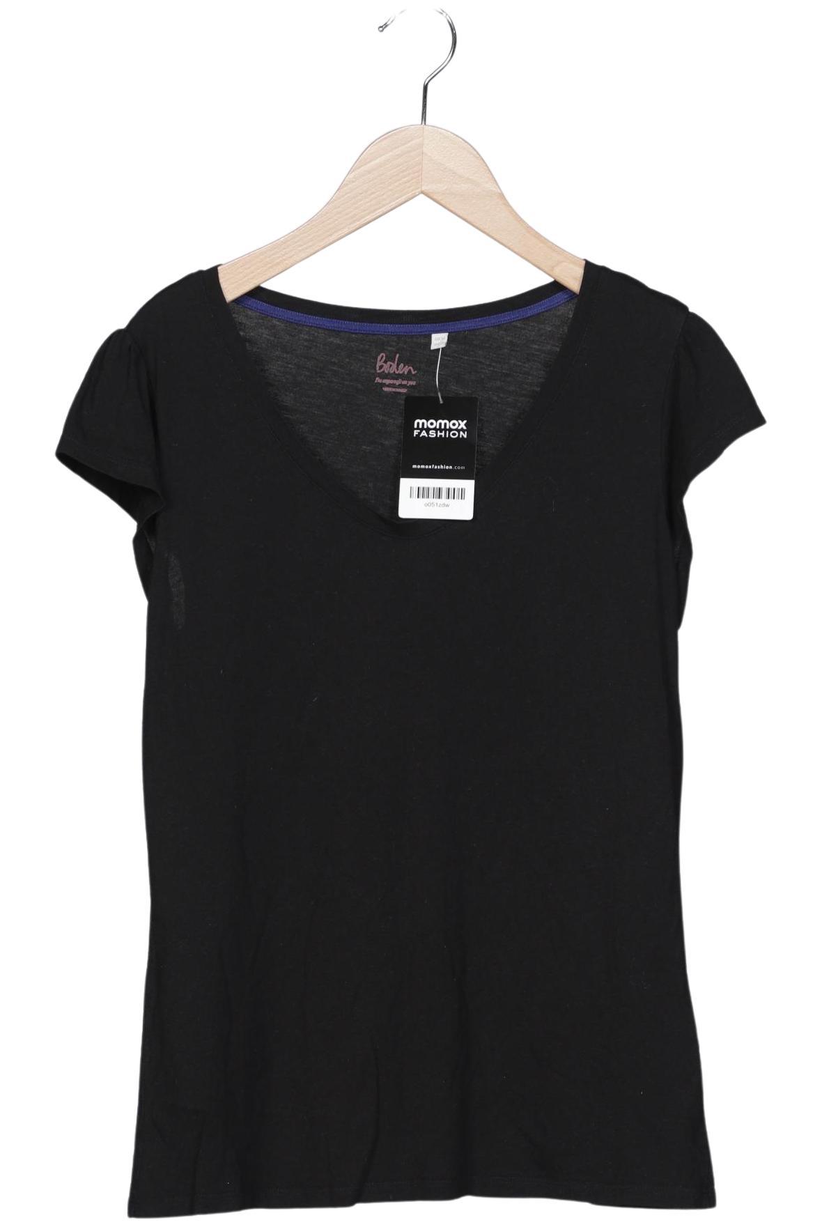 

Boden Damen T-Shirt, schwarz, Gr. 40