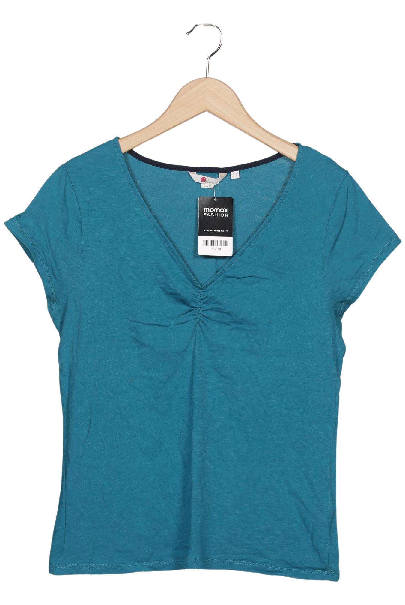 

Boden Damen T-Shirt, türkis, Gr. 40