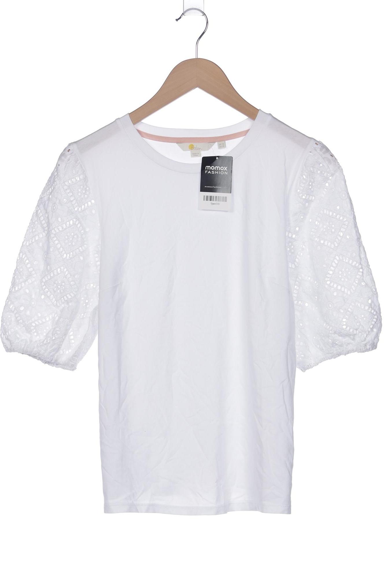 

Boden Damen T-Shirt, weiß, Gr. 42