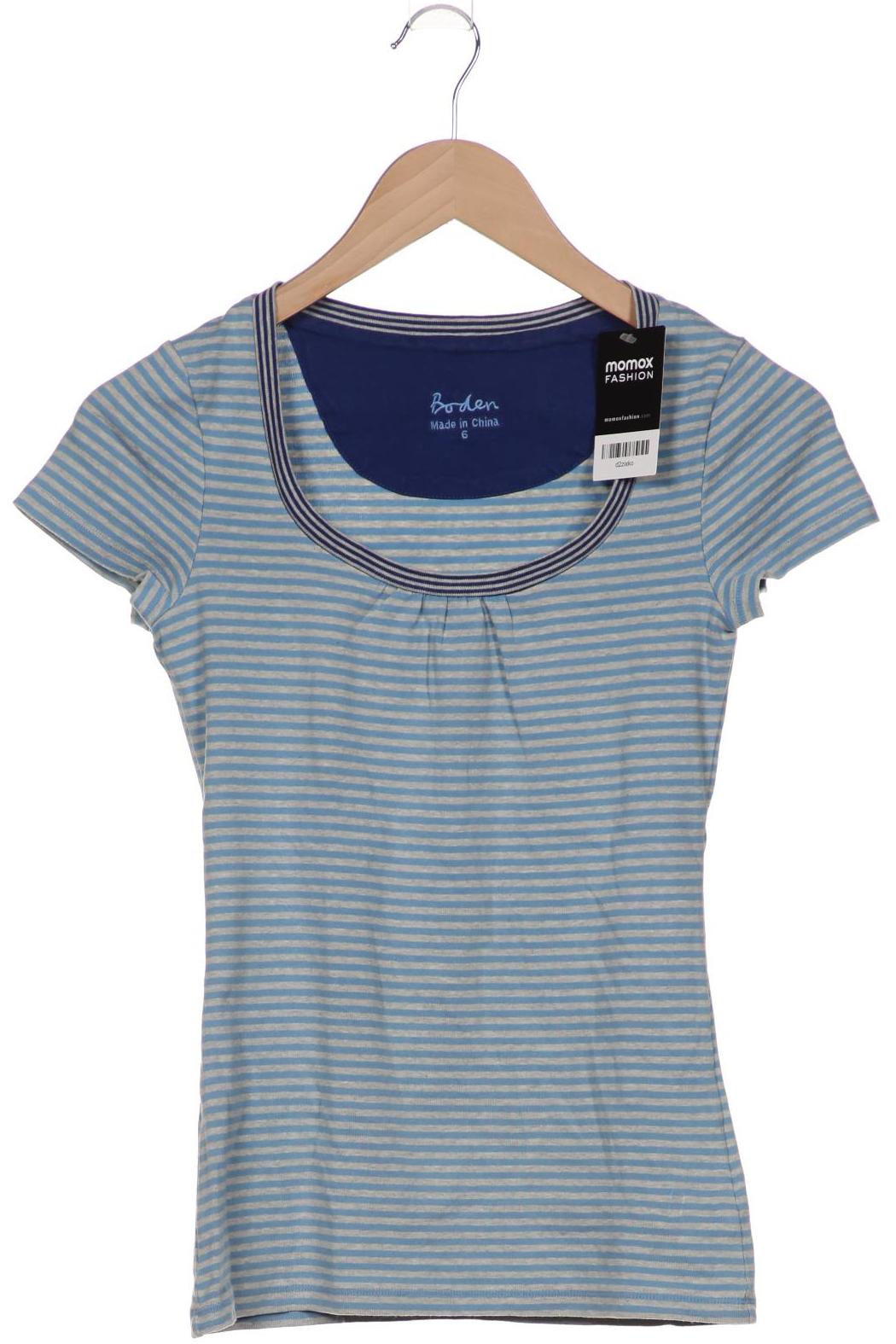 

Boden Damen T-Shirt, blau, Gr. 6