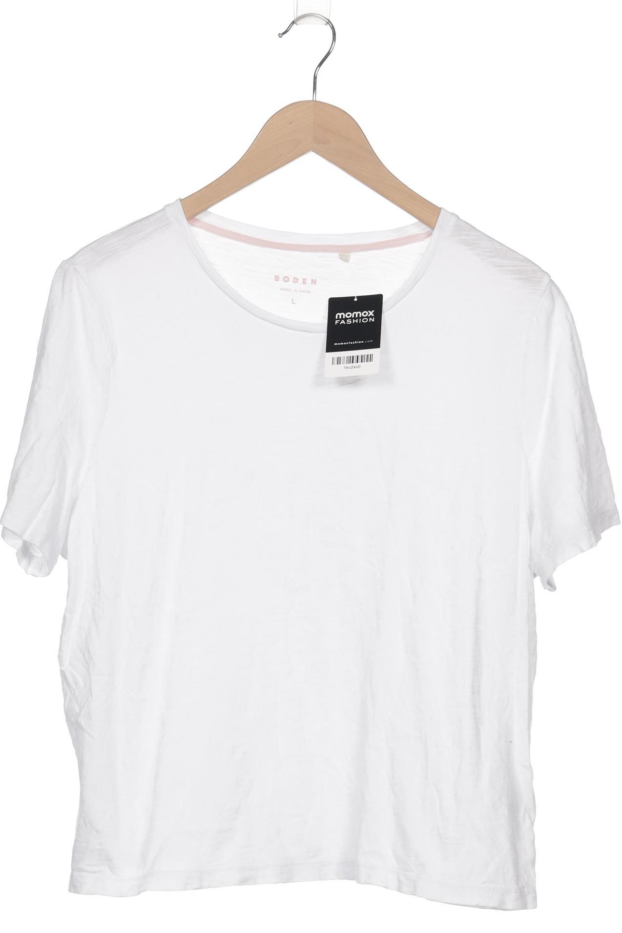 

Boden Damen T-Shirt, weiß, Gr. 42