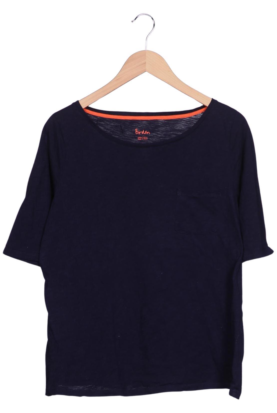 

Boden Damen T-Shirt, marineblau, Gr. 44