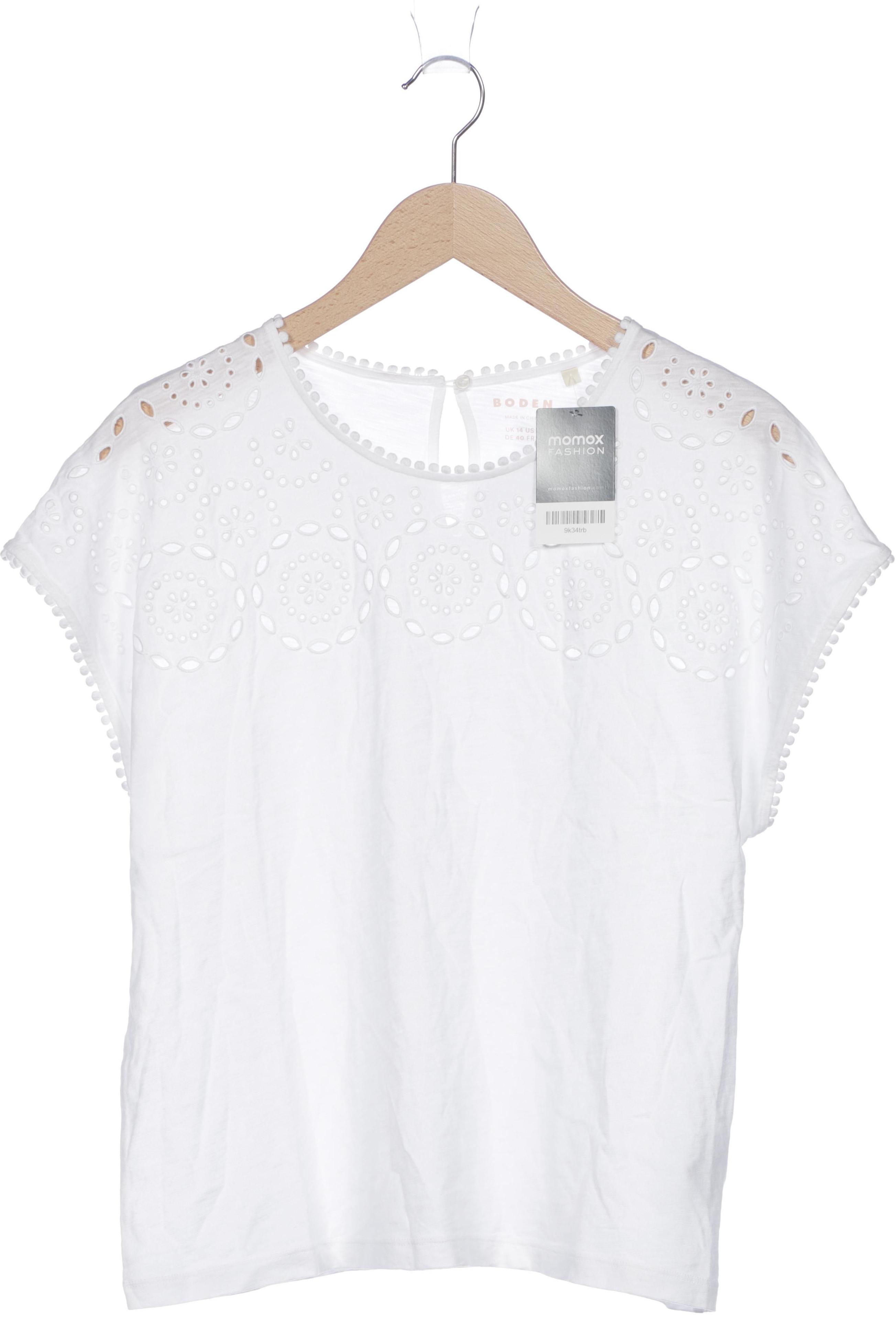 

Boden Damen T-Shirt, weiß, Gr. 40