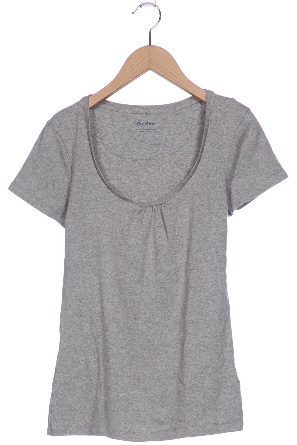 

Boden Damen T-Shirt, grau, Gr. 36